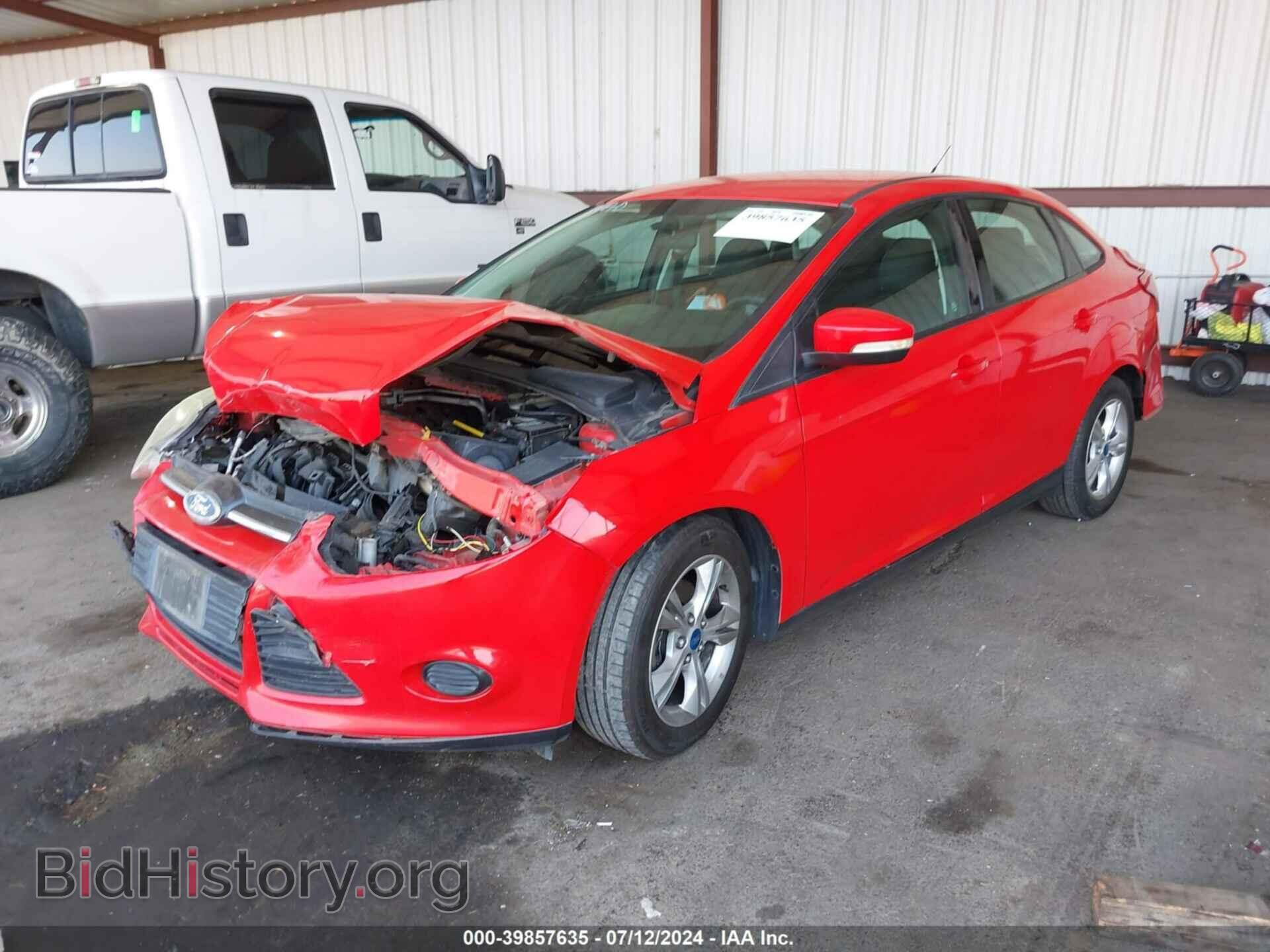 2013 FORD FOCUS - VIN: 1FADP3F29DL266635 - Фото 2
