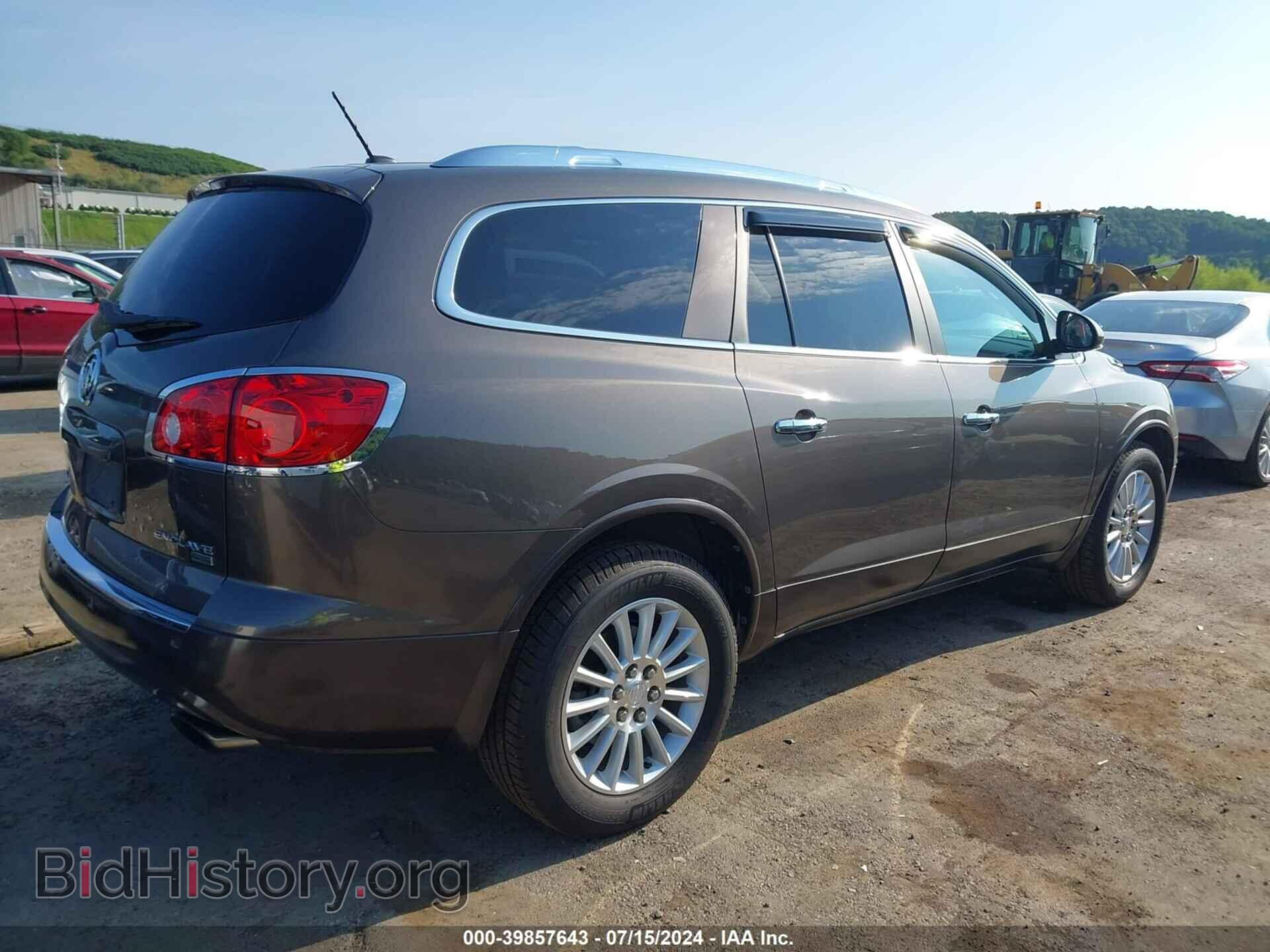2011 BUICK ENCLAVE - VIN: 5GAKVBED4BJ124868 - Фото 4