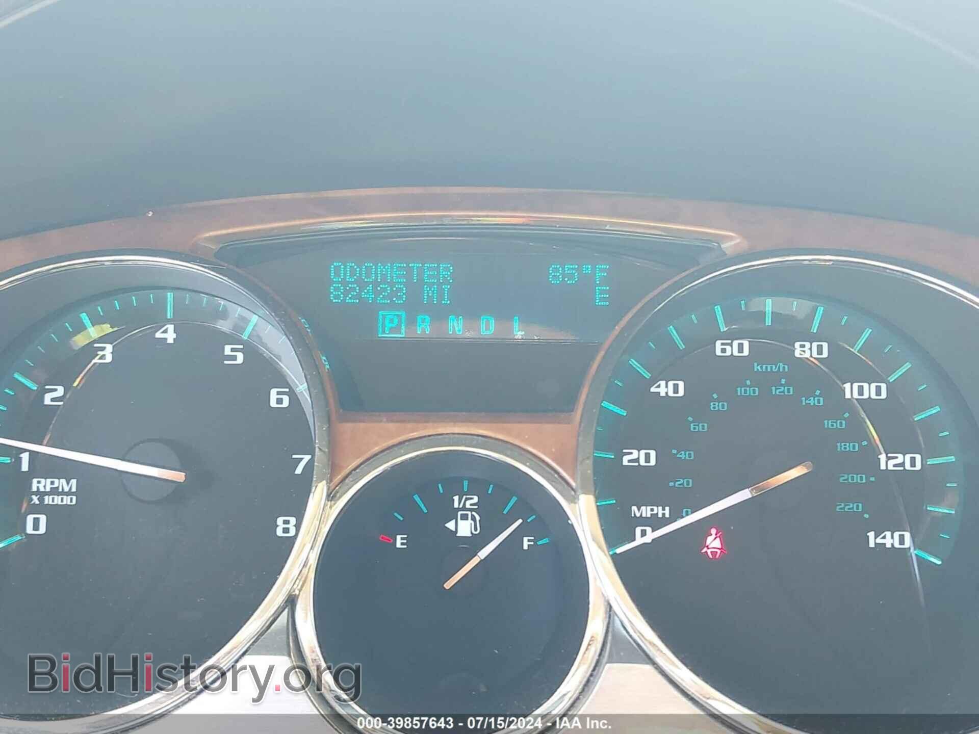 2011 BUICK ENCLAVE - VIN: 5GAKVBED4BJ124868 - Фото 7