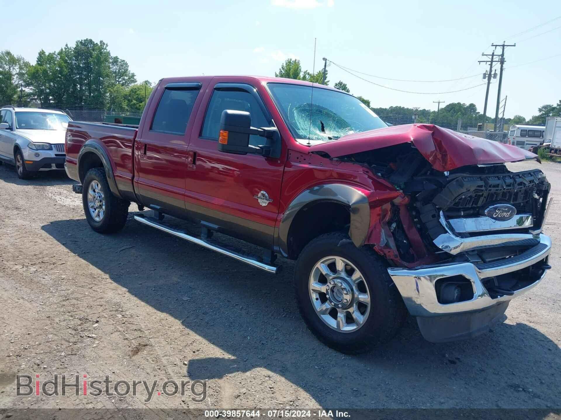 Фотография 1FT7W2BT4FED50629 - FORD F-250 2015