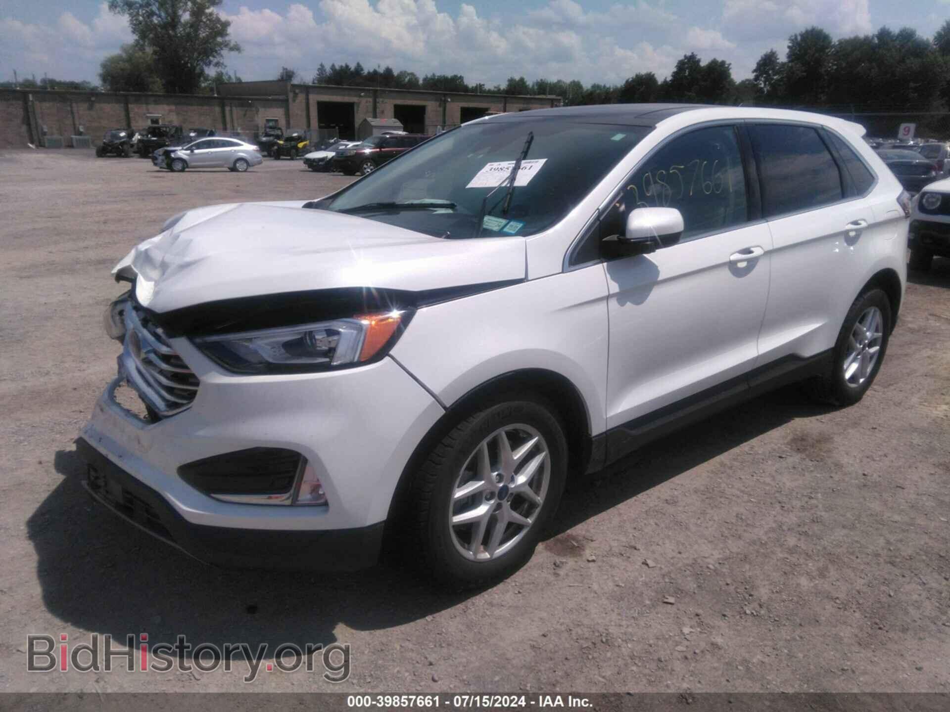 2022 FORD EDGE - VIN: 2FMPK4J91NBA21390 - Фото 2