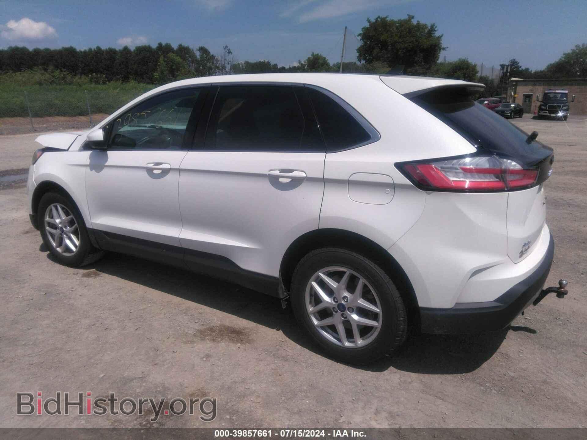 2022 FORD EDGE - VIN: 2FMPK4J91NBA21390 - Фото 3