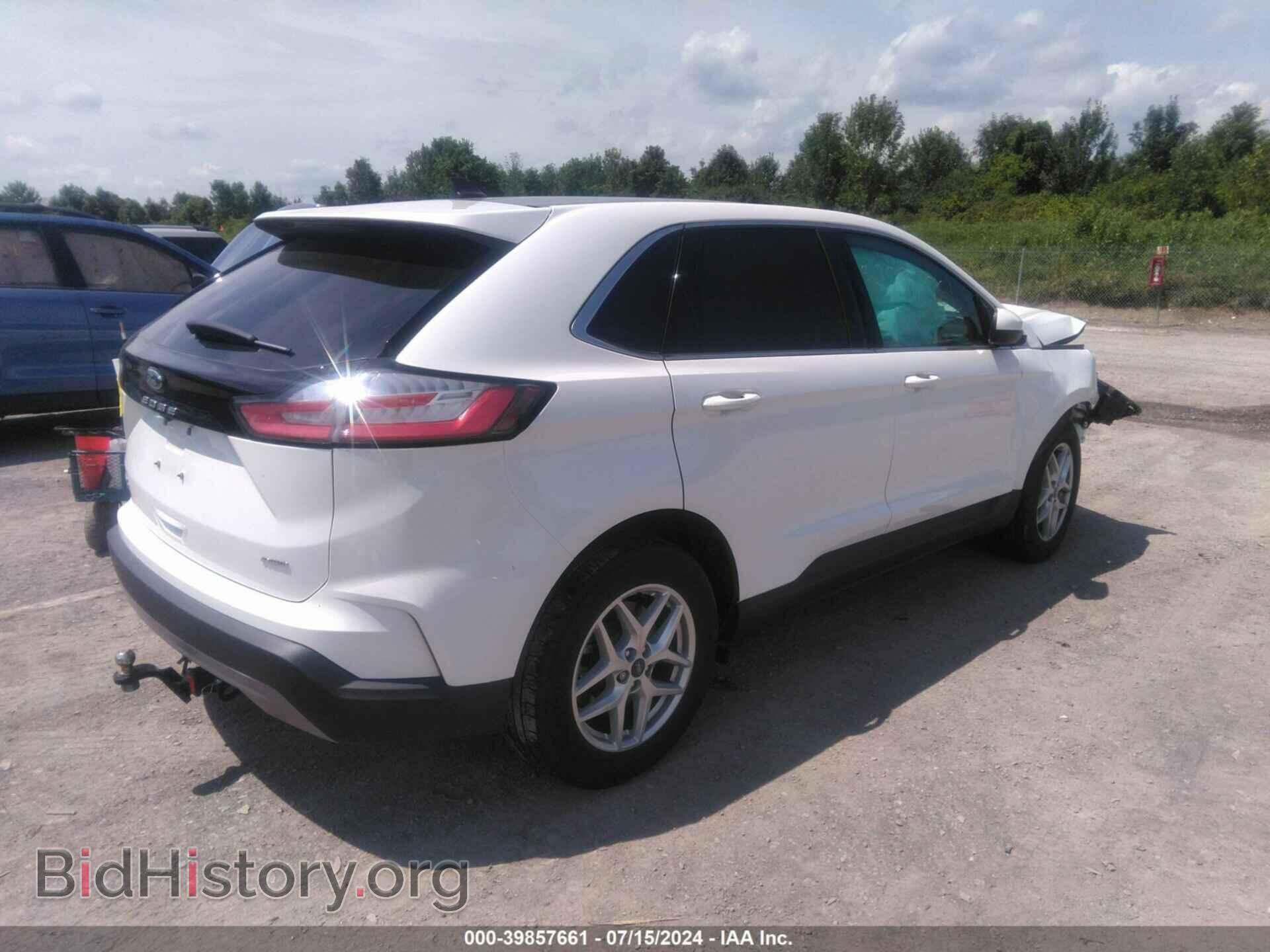 2022 FORD EDGE - VIN: 2FMPK4J91NBA21390 - Фото 4