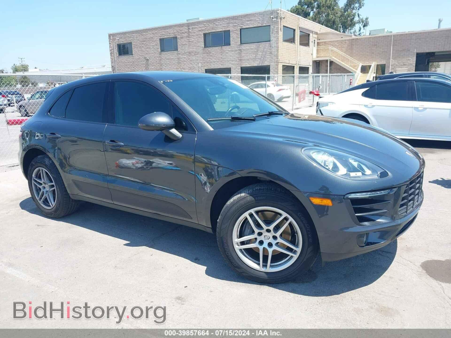 Photo WP1AA2A51JLB19570 - PORSCHE MACAN 2018