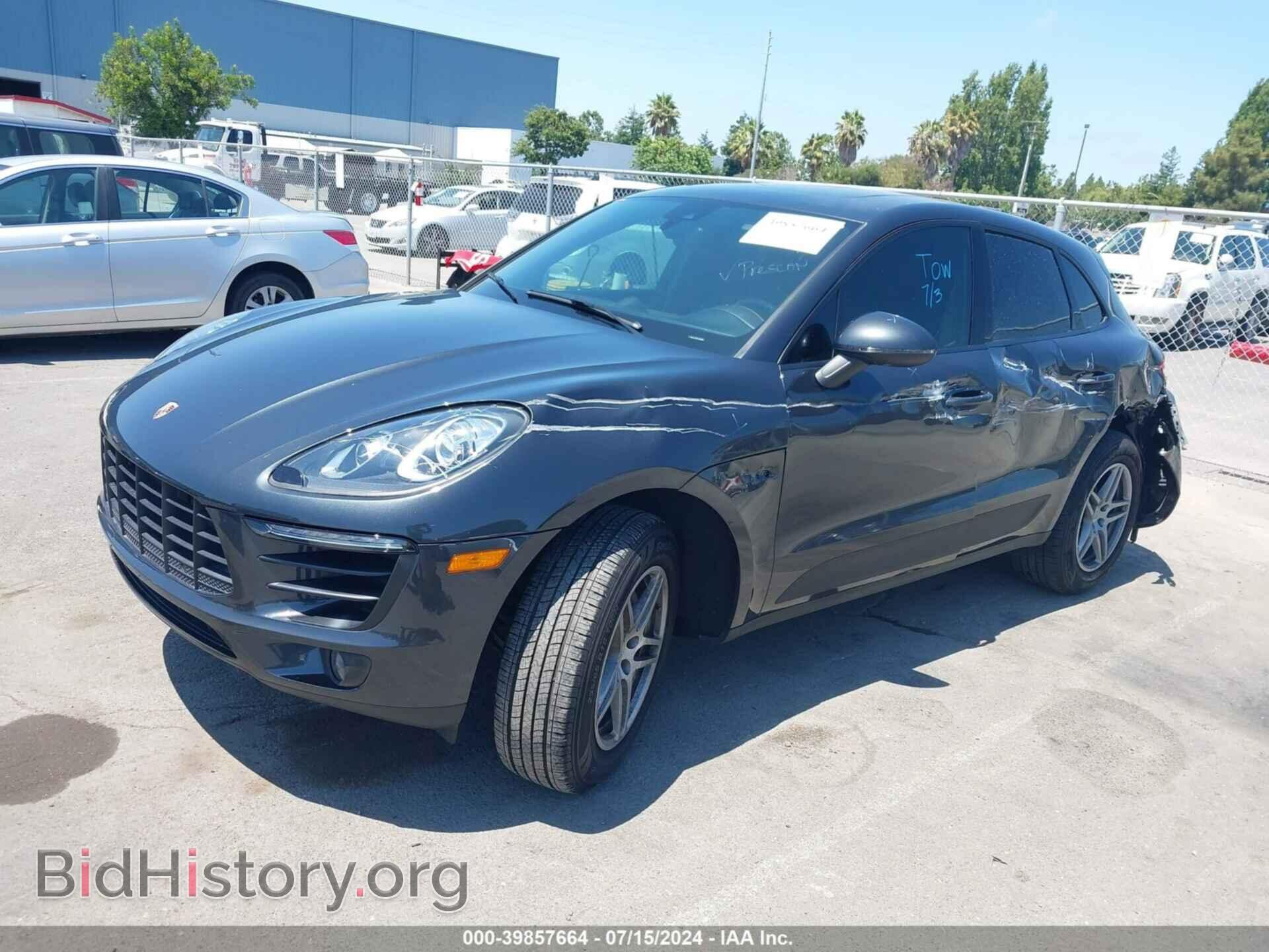 2018 PORSCHE MACAN - VIN: WP1AA2A51JLB19570 - Фото 2