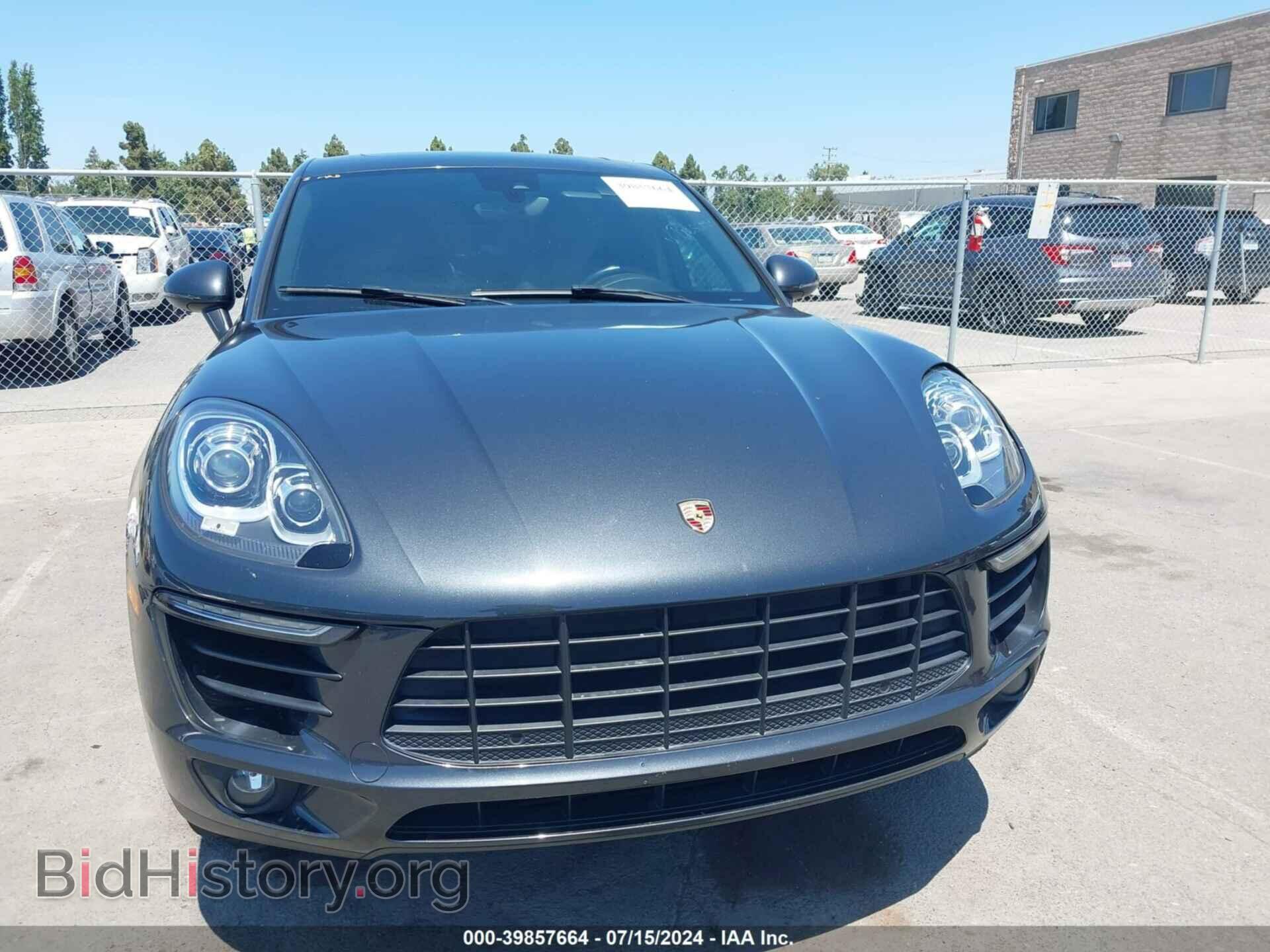 2018 PORSCHE MACAN - VIN: WP1AA2A51JLB19570 - Фото 12