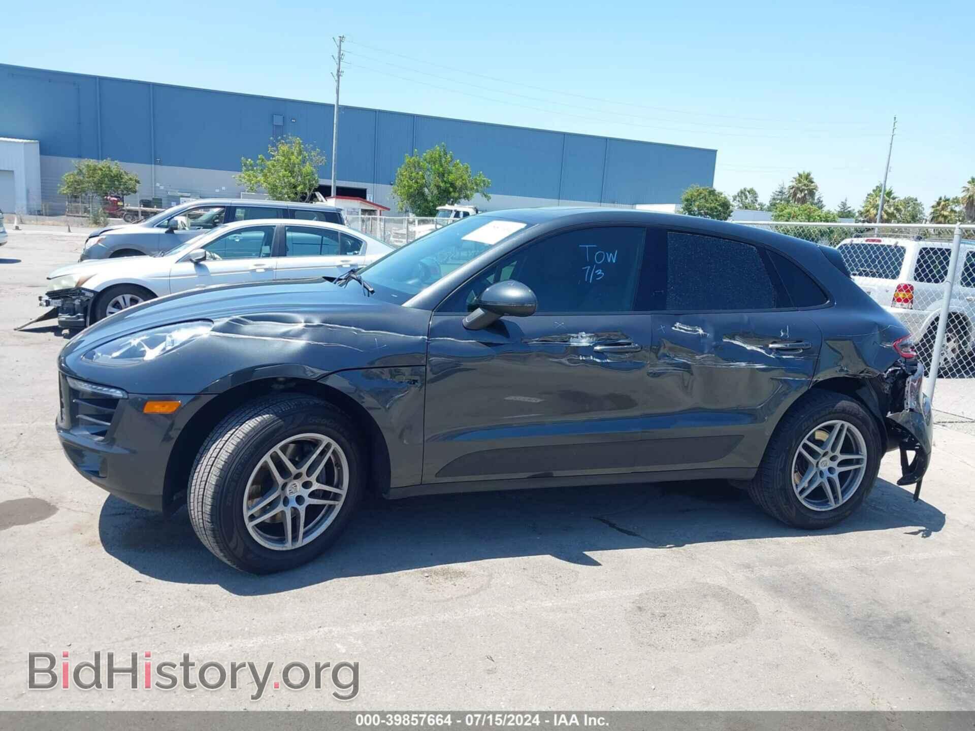 2018 PORSCHE MACAN - VIN: WP1AA2A51JLB19570 - Фото 14