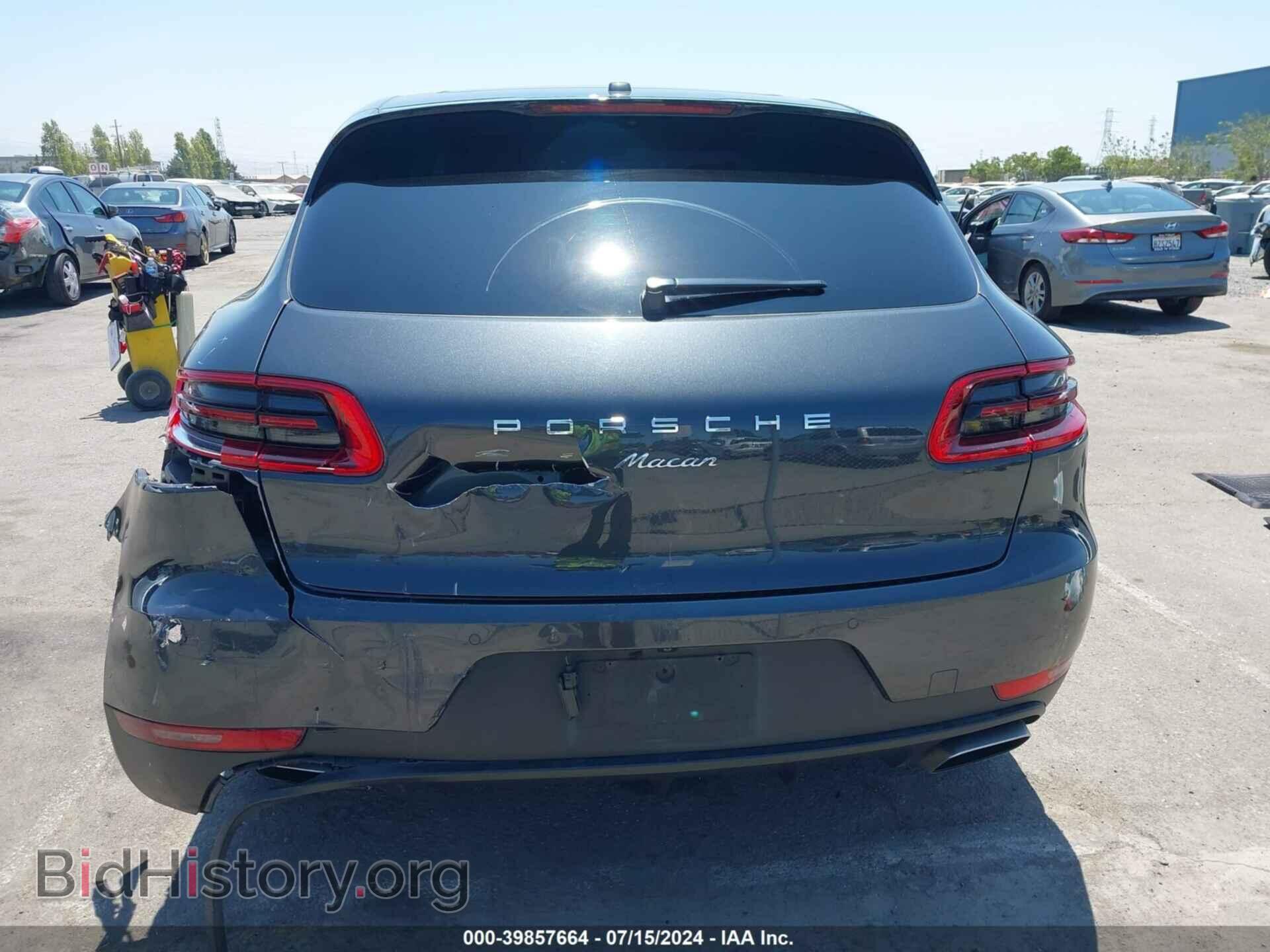 2018 PORSCHE MACAN - VIN: WP1AA2A51JLB19570 - Фото 16