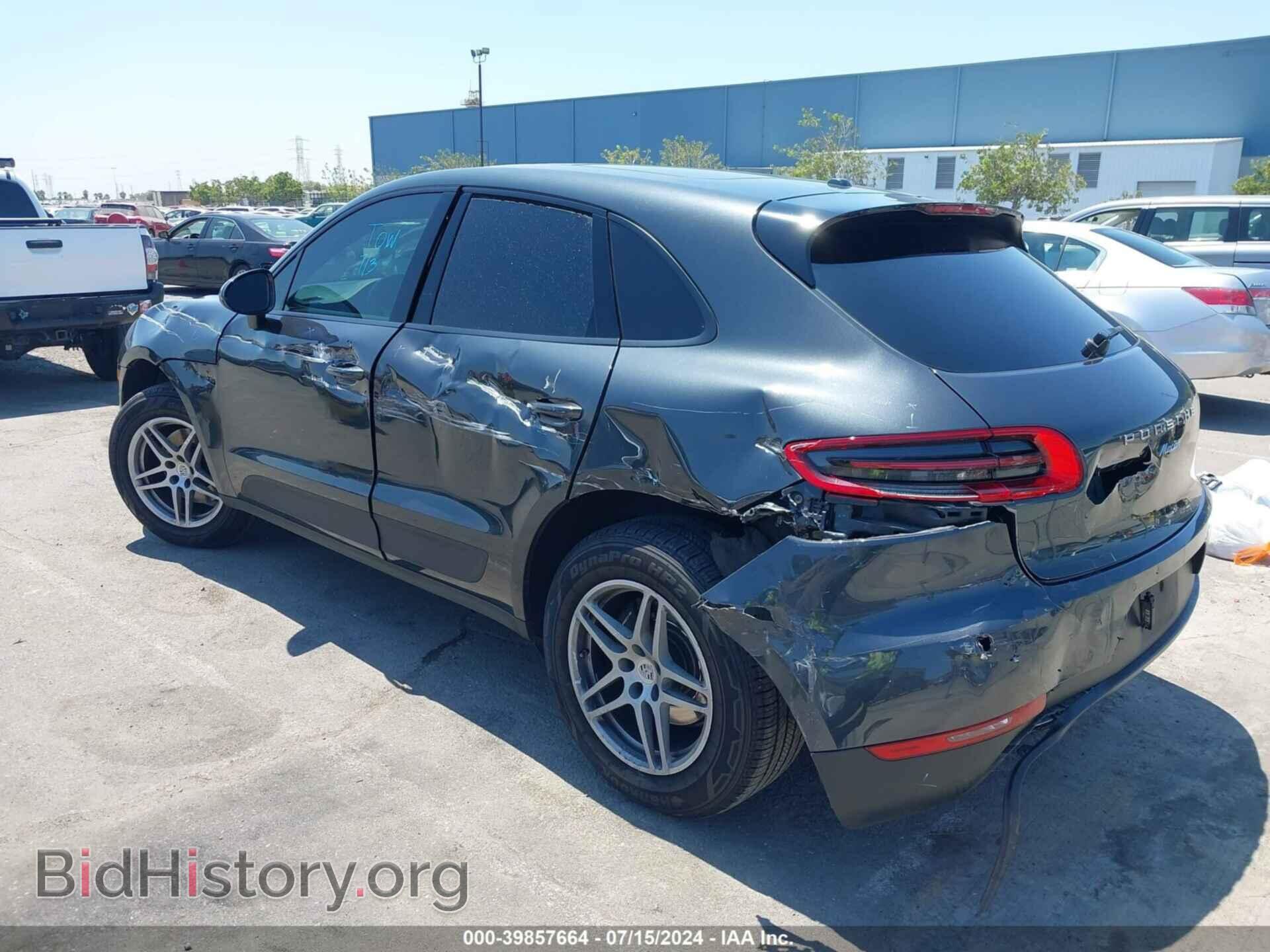 2018 PORSCHE MACAN - VIN: WP1AA2A51JLB19570 - Фото 3