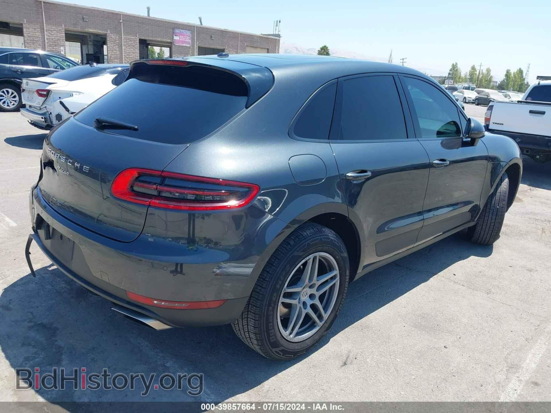 2018 PORSCHE MACAN - VIN: WP1AA2A51JLB19570 - Фото 4