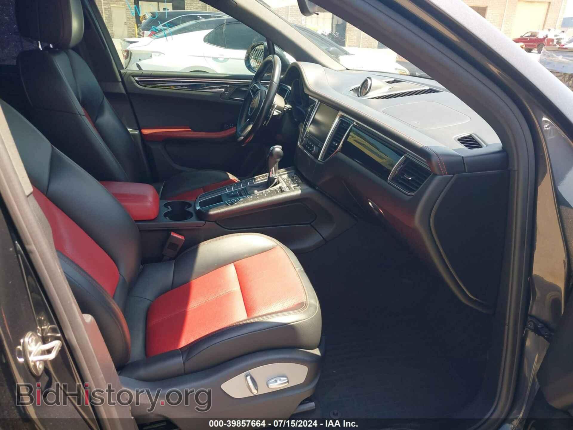 2018 PORSCHE MACAN - VIN: WP1AA2A51JLB19570 - Фото 5