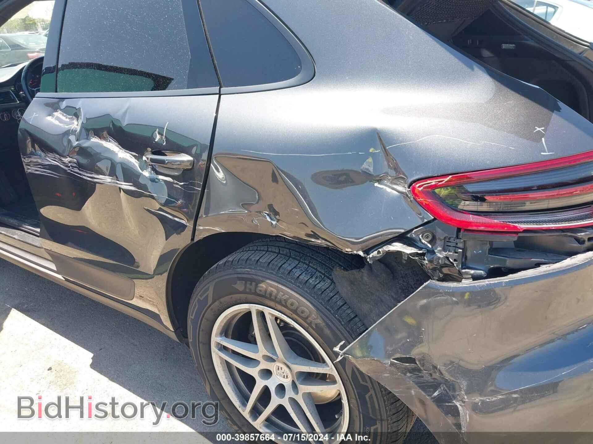 2018 PORSCHE MACAN - VIN: WP1AA2A51JLB19570 - Фото 6