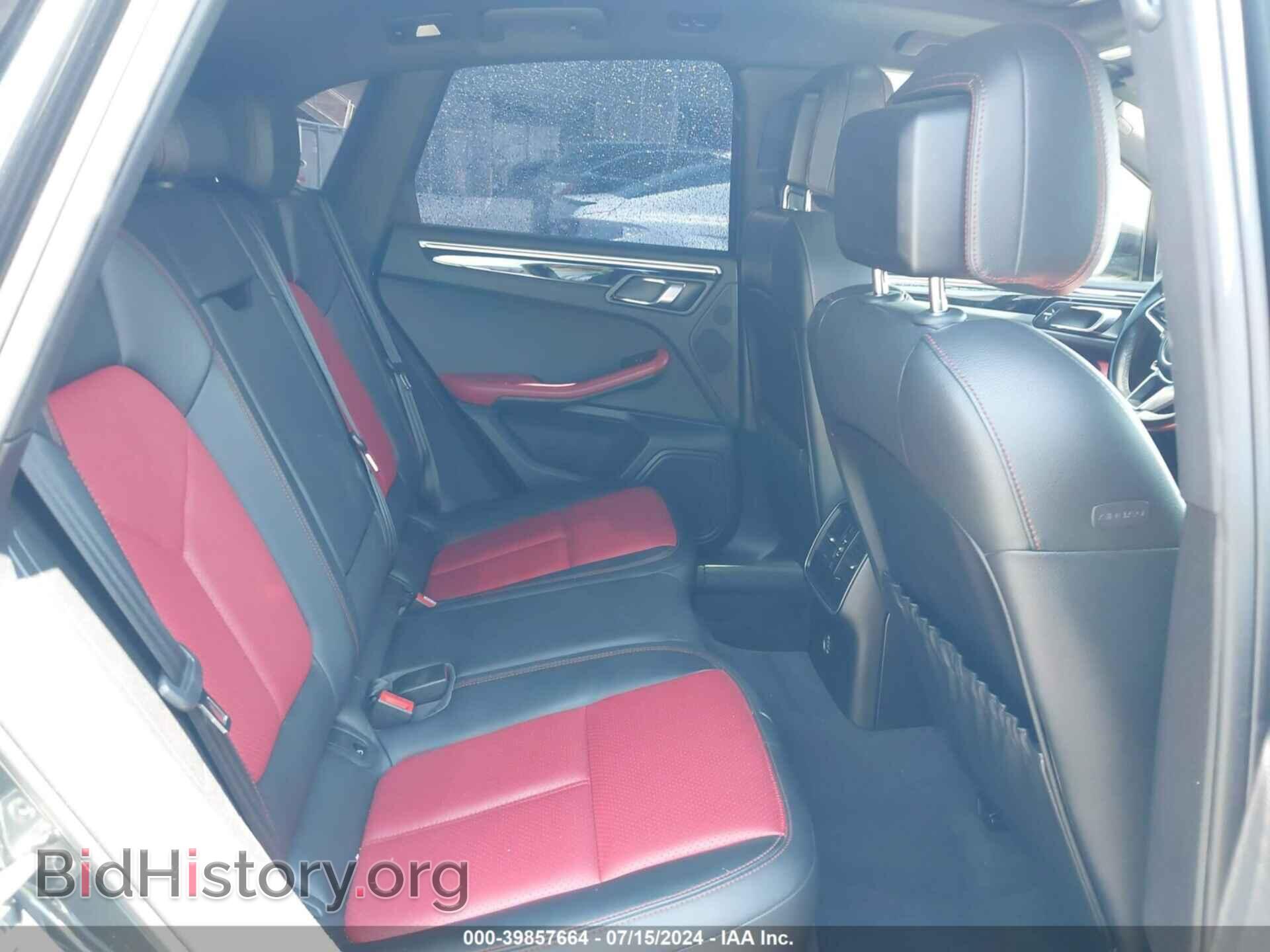 2018 PORSCHE MACAN - VIN: WP1AA2A51JLB19570 - Фото 8