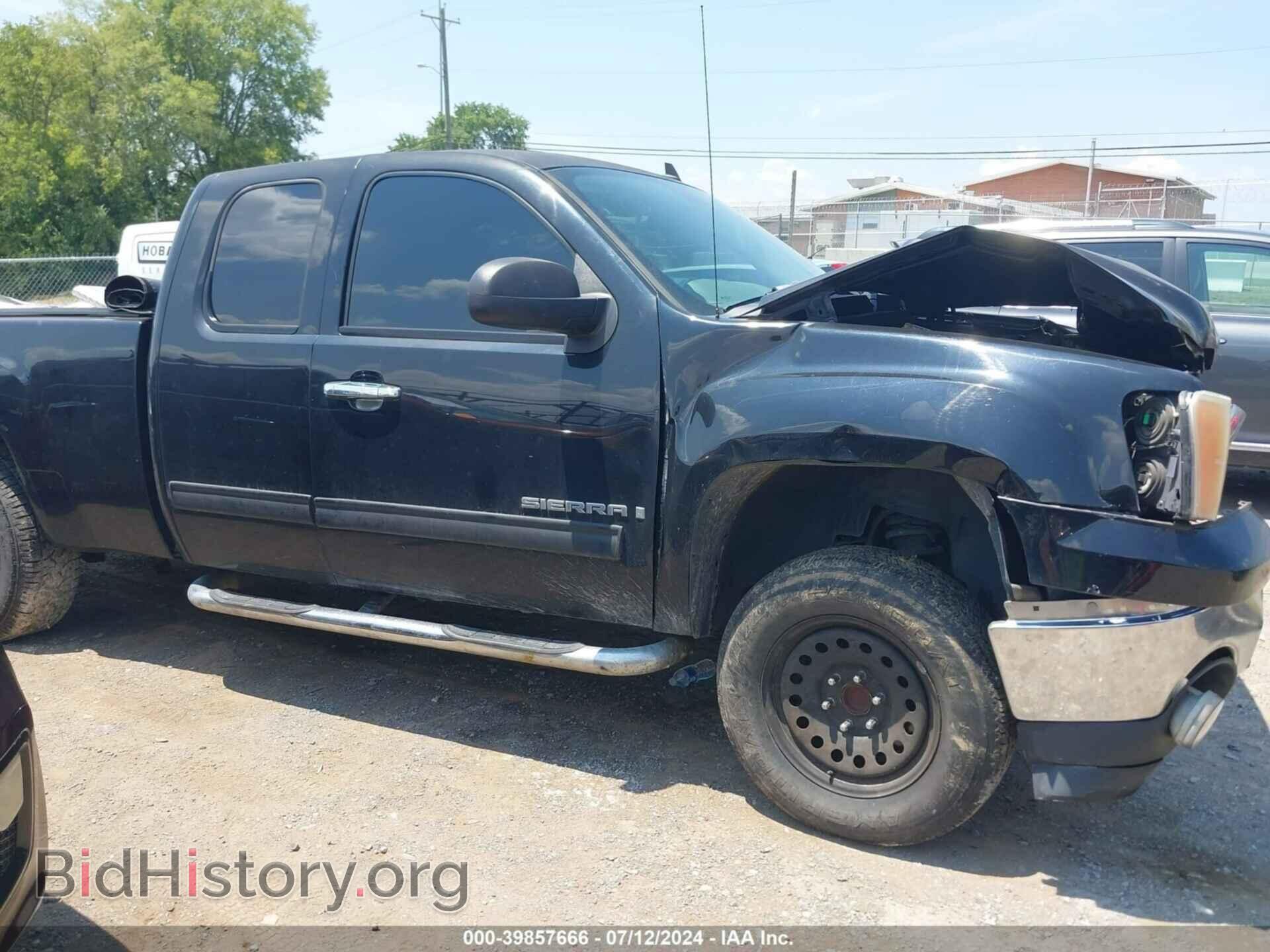 2008 GMC SIERRA 1500 - VIN: 1GTEC19J08Z125618 - Фото 13