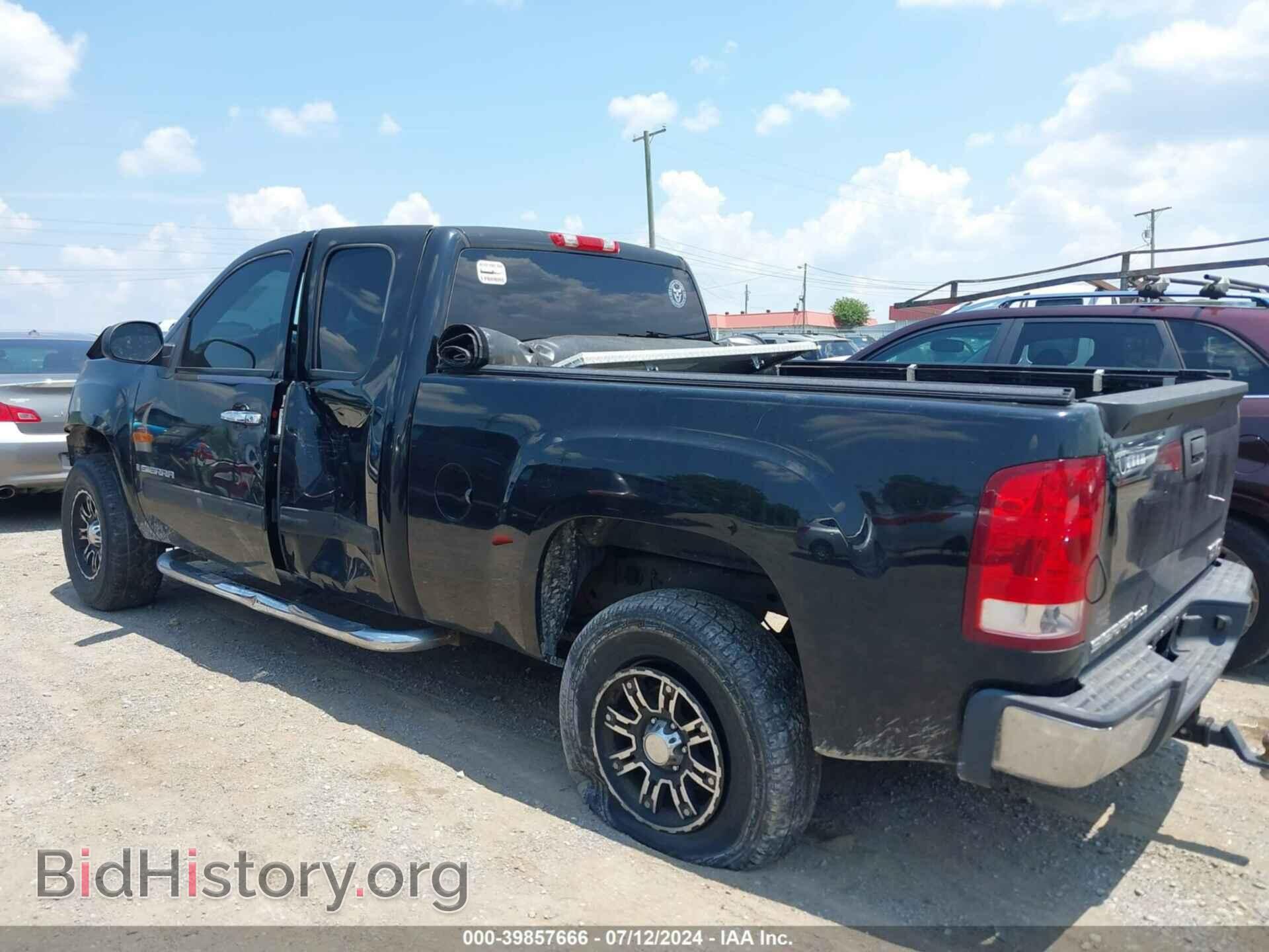 2008 GMC SIERRA 1500 - VIN: 1GTEC19J08Z125618 - Фото 3