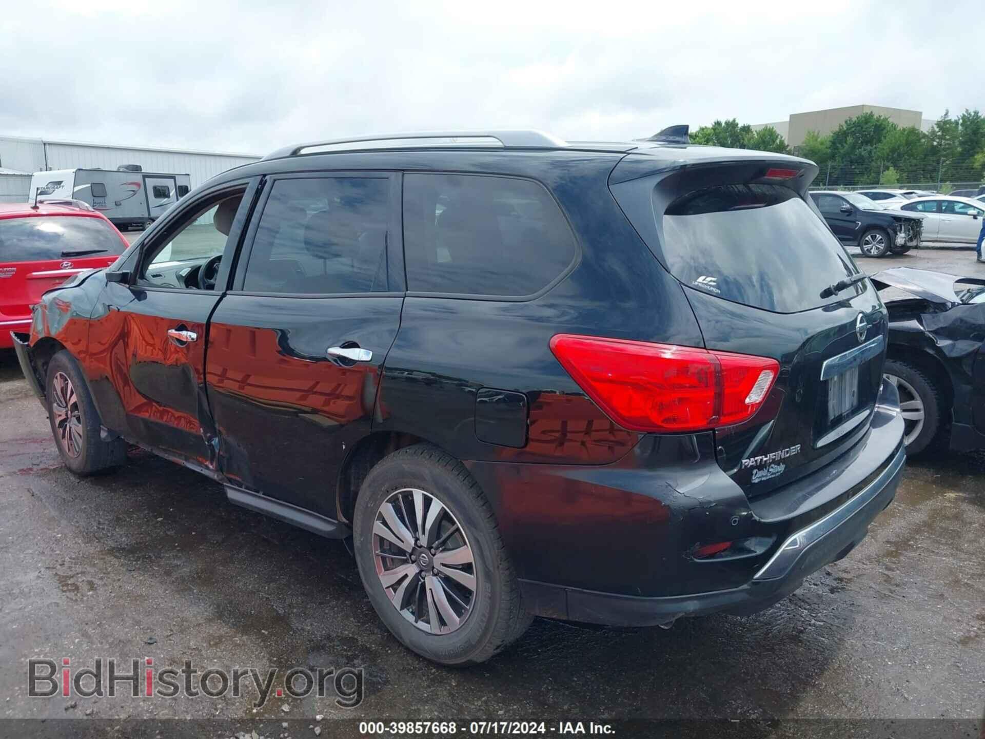 2019 NISSAN PATHFINDER - VIN: 5N1DR2MN3KC616250 - Фото 3