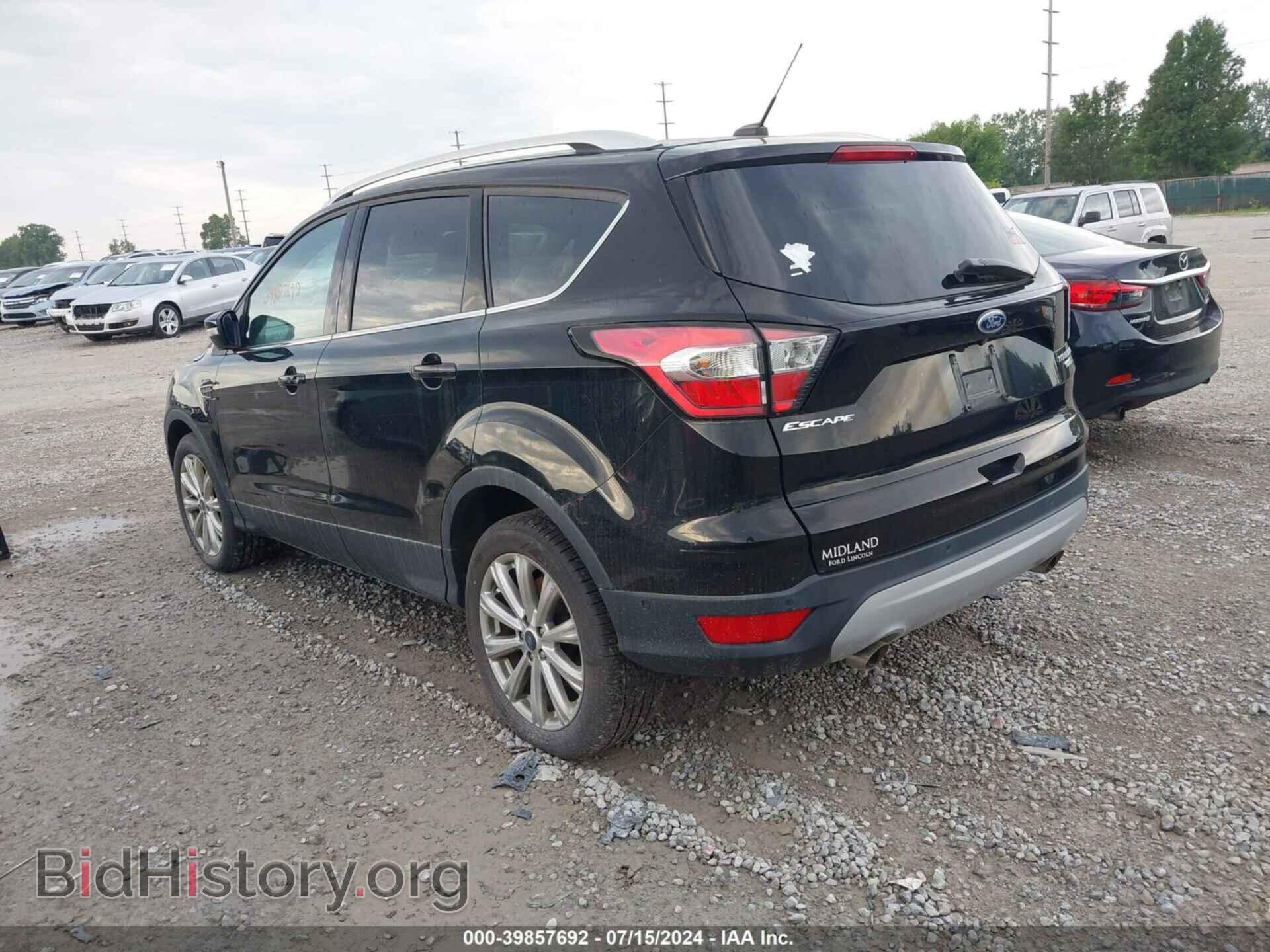 2017 FORD ESCAPE - VIN: 1FMCU9JD0HUE05878 - Фото 3