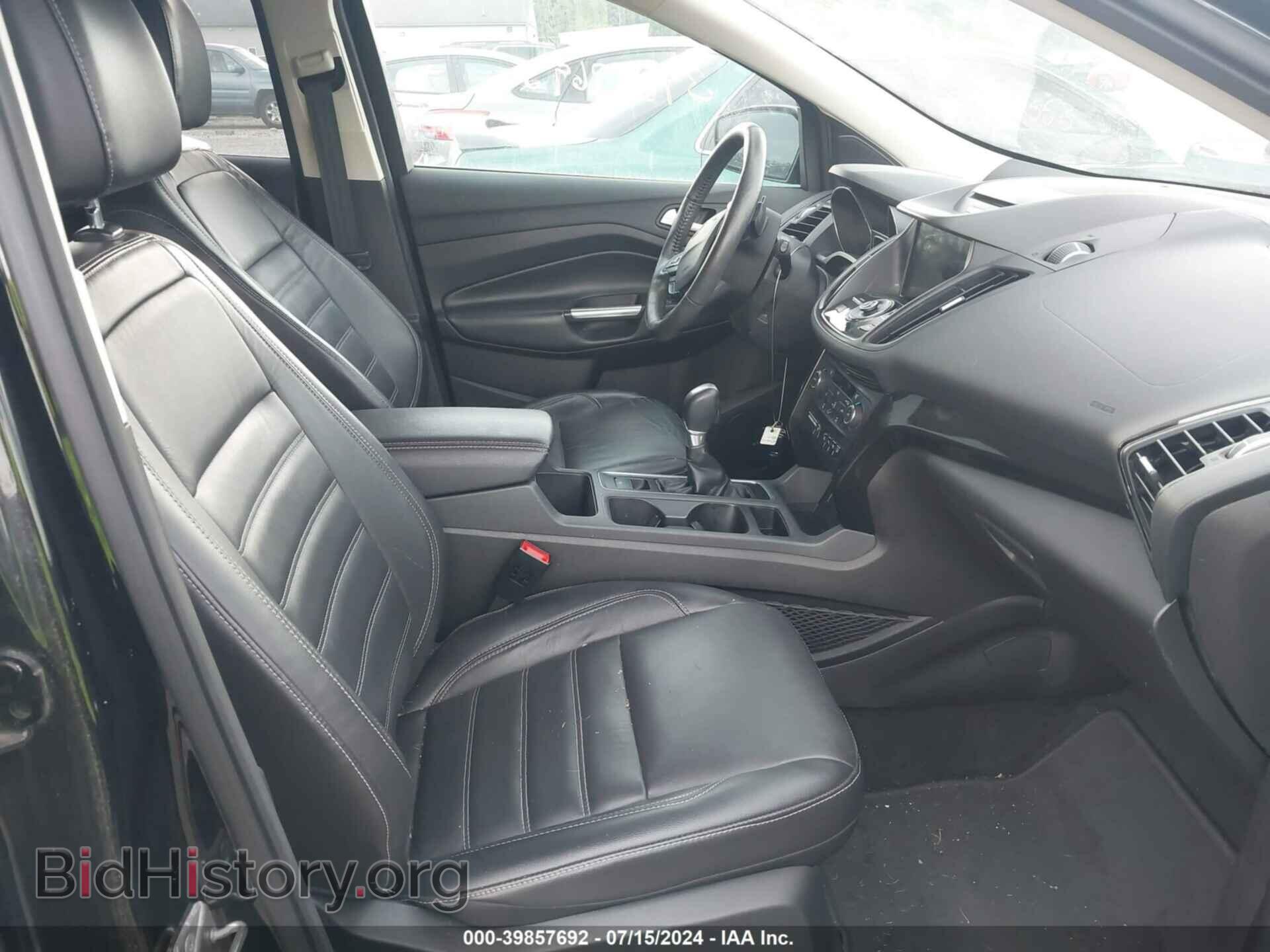 2017 FORD ESCAPE - VIN: 1FMCU9JD0HUE05878 - Фото 5