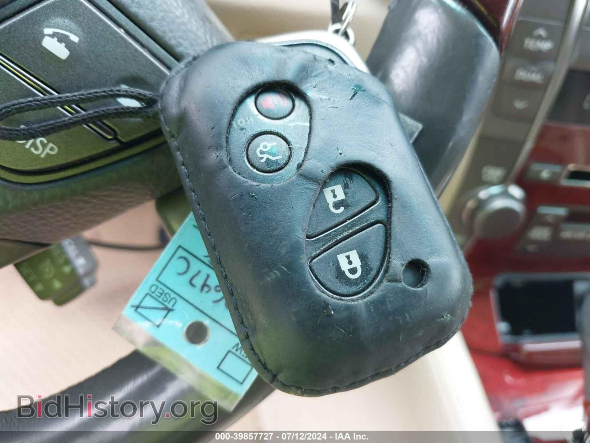 2008 LEXUS LS 460 - VIN: JTHBL46F285052939 - Фото 11