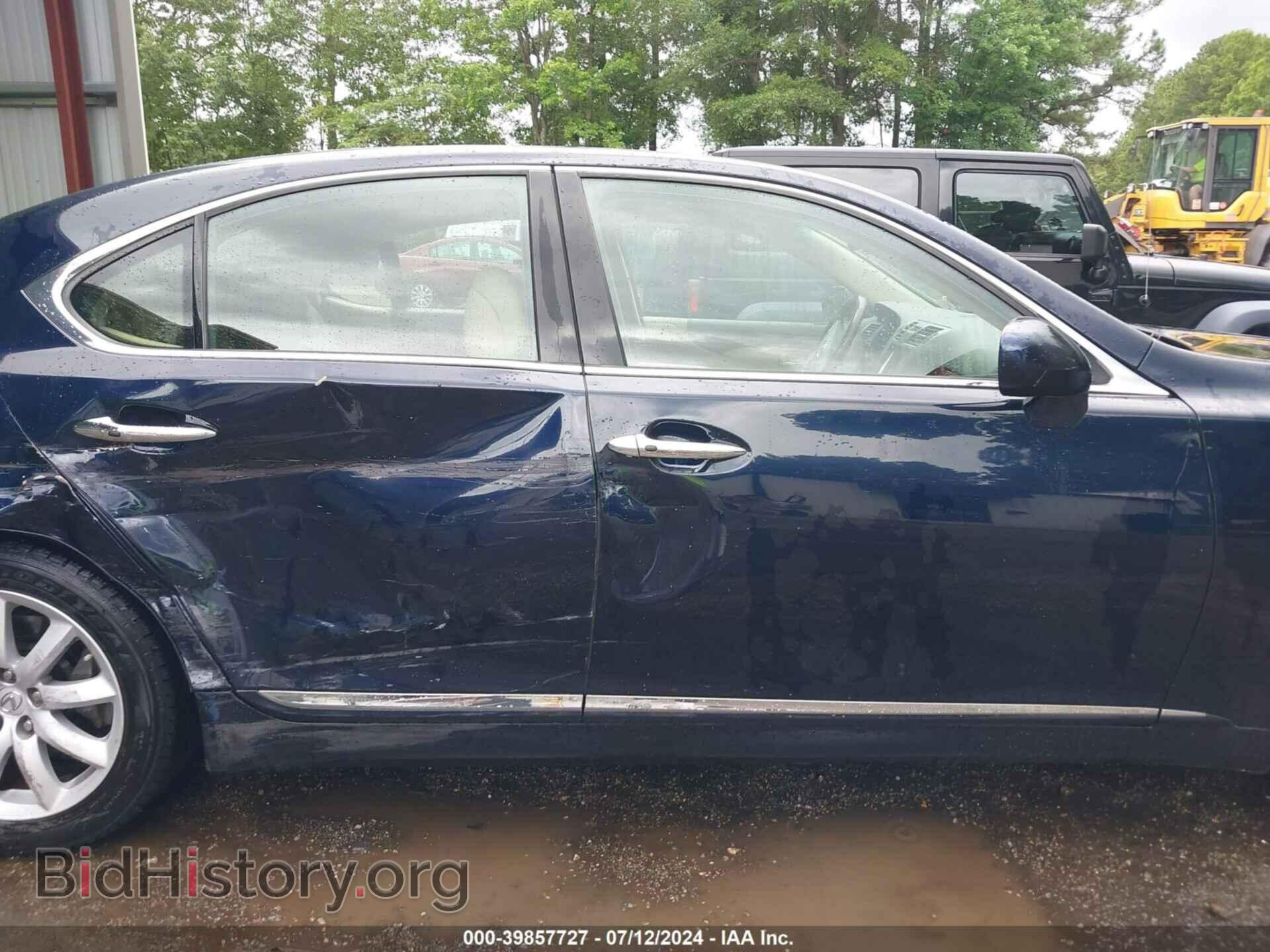2008 LEXUS LS 460 - VIN: JTHBL46F285052939 - Фото 13