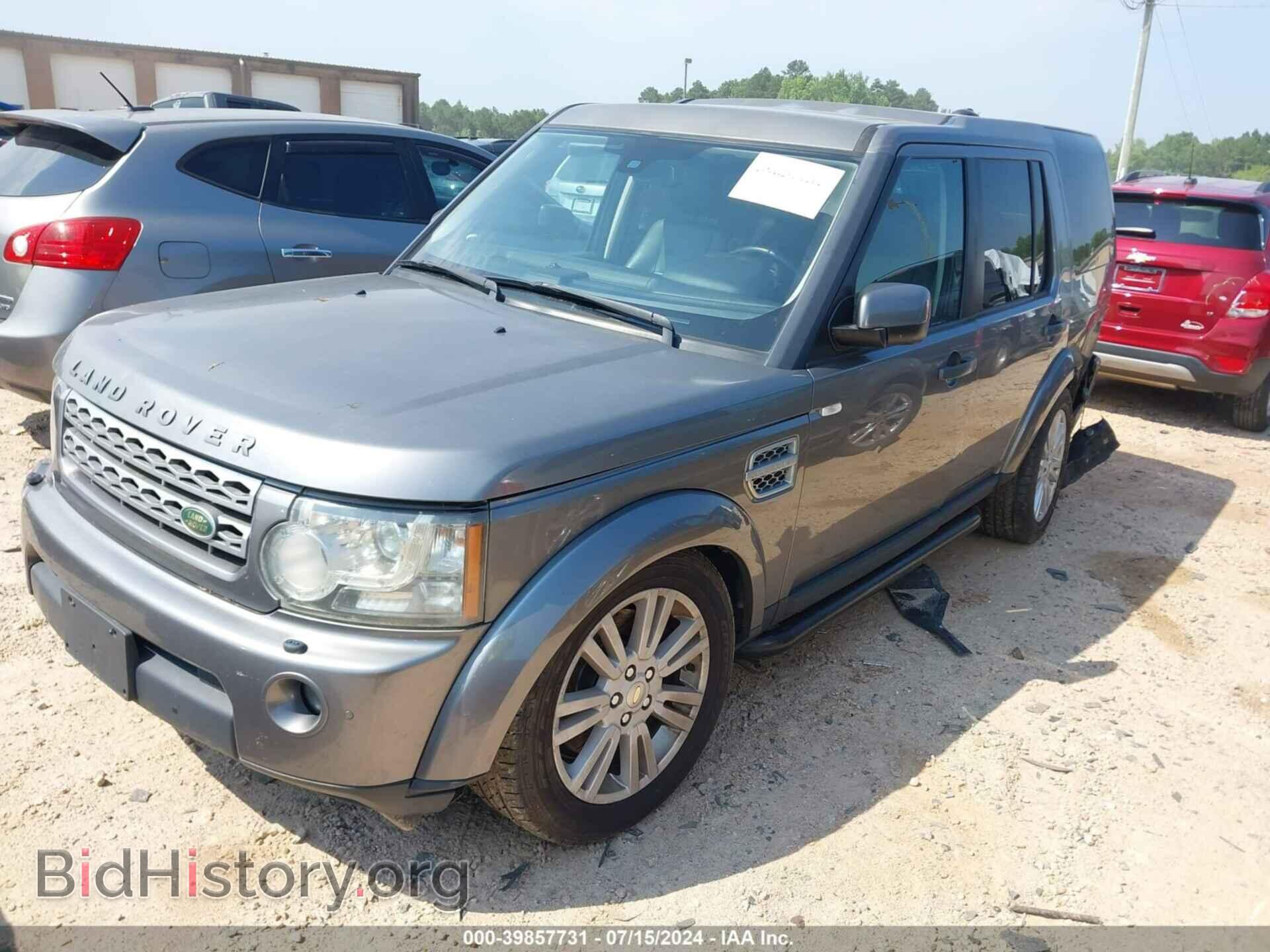 2010 LAND ROVER LR4 - VIN: SALAF2D42AA539185 - Фото 2