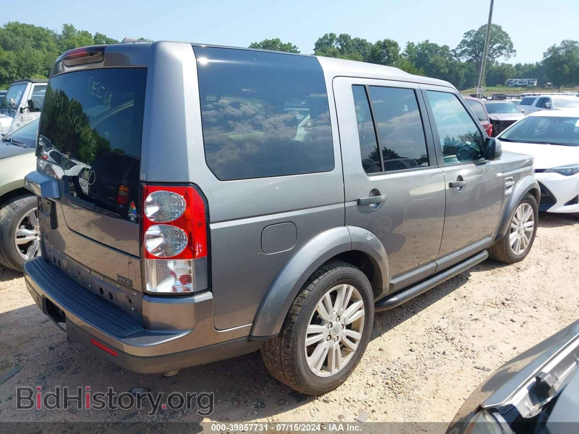 2010 LAND ROVER LR4 - VIN: SALAF2D42AA539185 - Фото 4