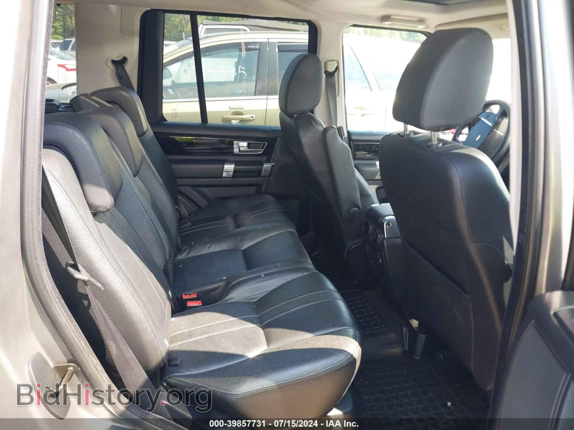 2010 LAND ROVER LR4 - VIN: SALAF2D42AA539185 - Фото 8