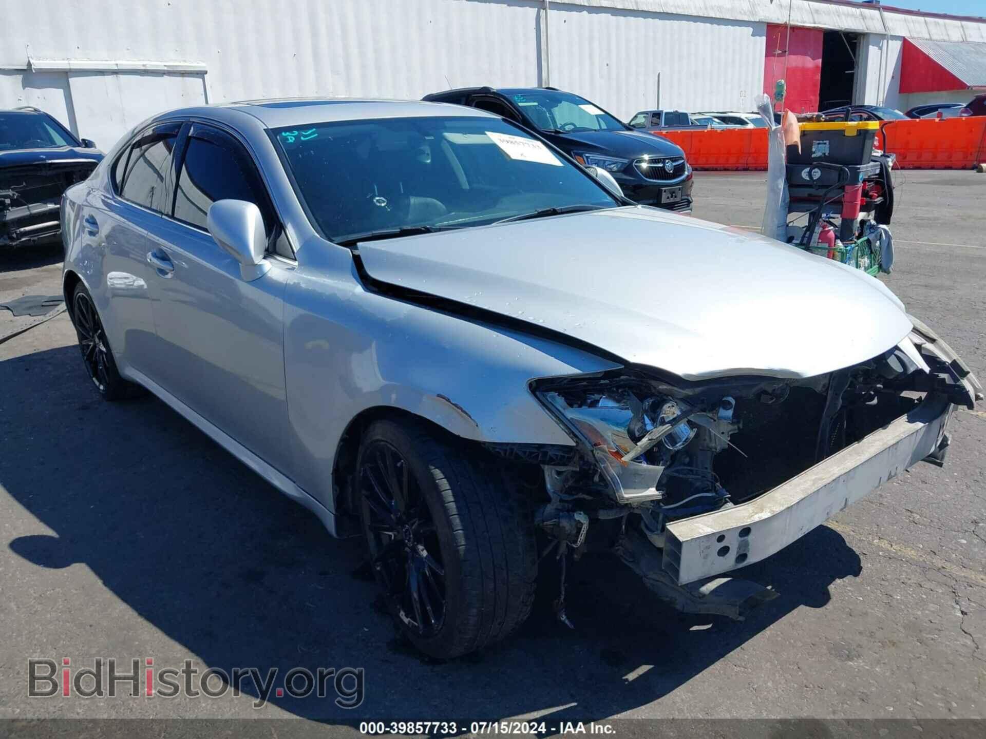 Photo JTHBK262872037320 - LEXUS IS 250 2007