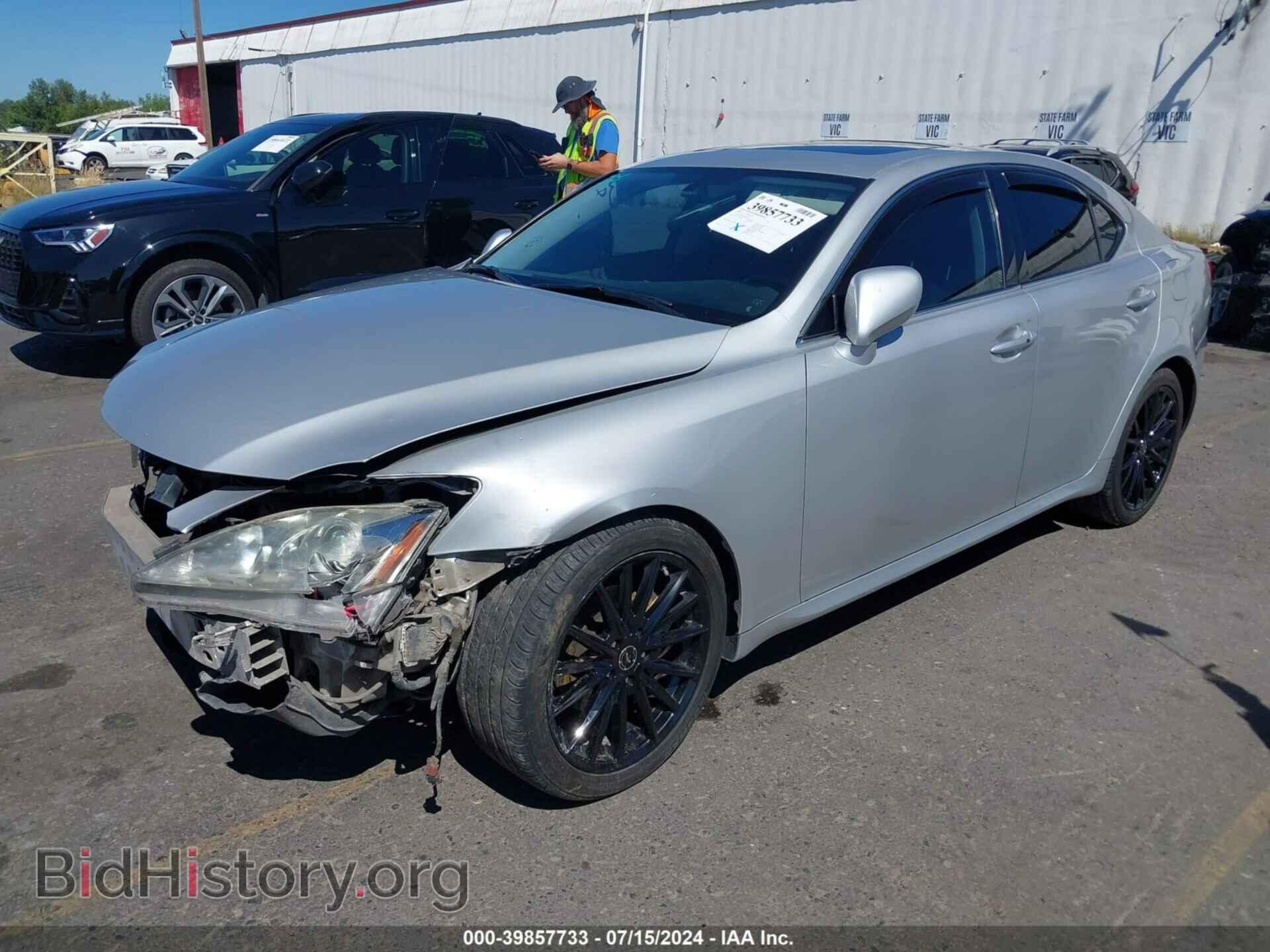 2007 LEXUS IS 250 - VIN: JTHBK262872037320 - Фото 2