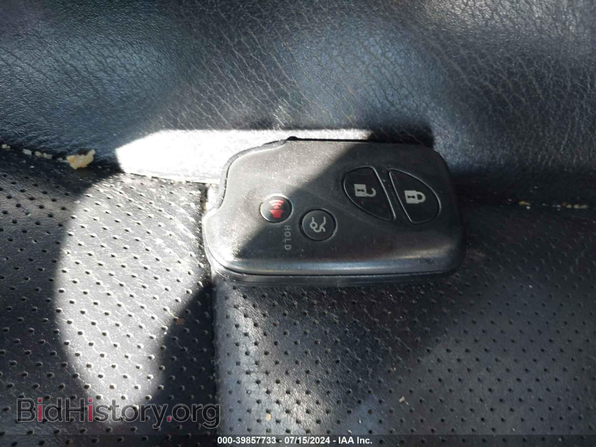 2007 LEXUS IS 250 - VIN: JTHBK262872037320 - Фото 11