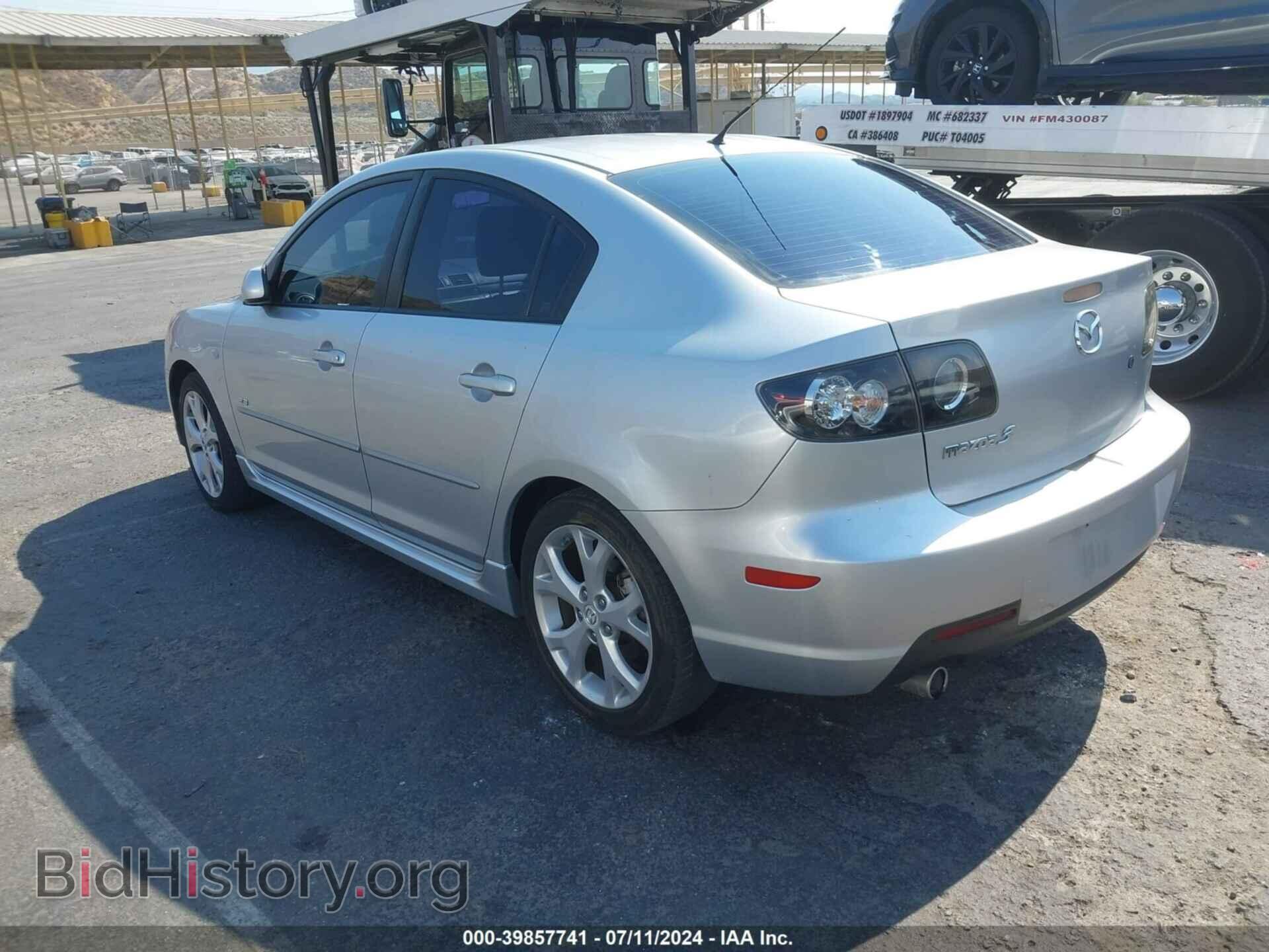 2009 MAZDA MAZDA3 - VIN: JM1BK324191230335 - Фото 3