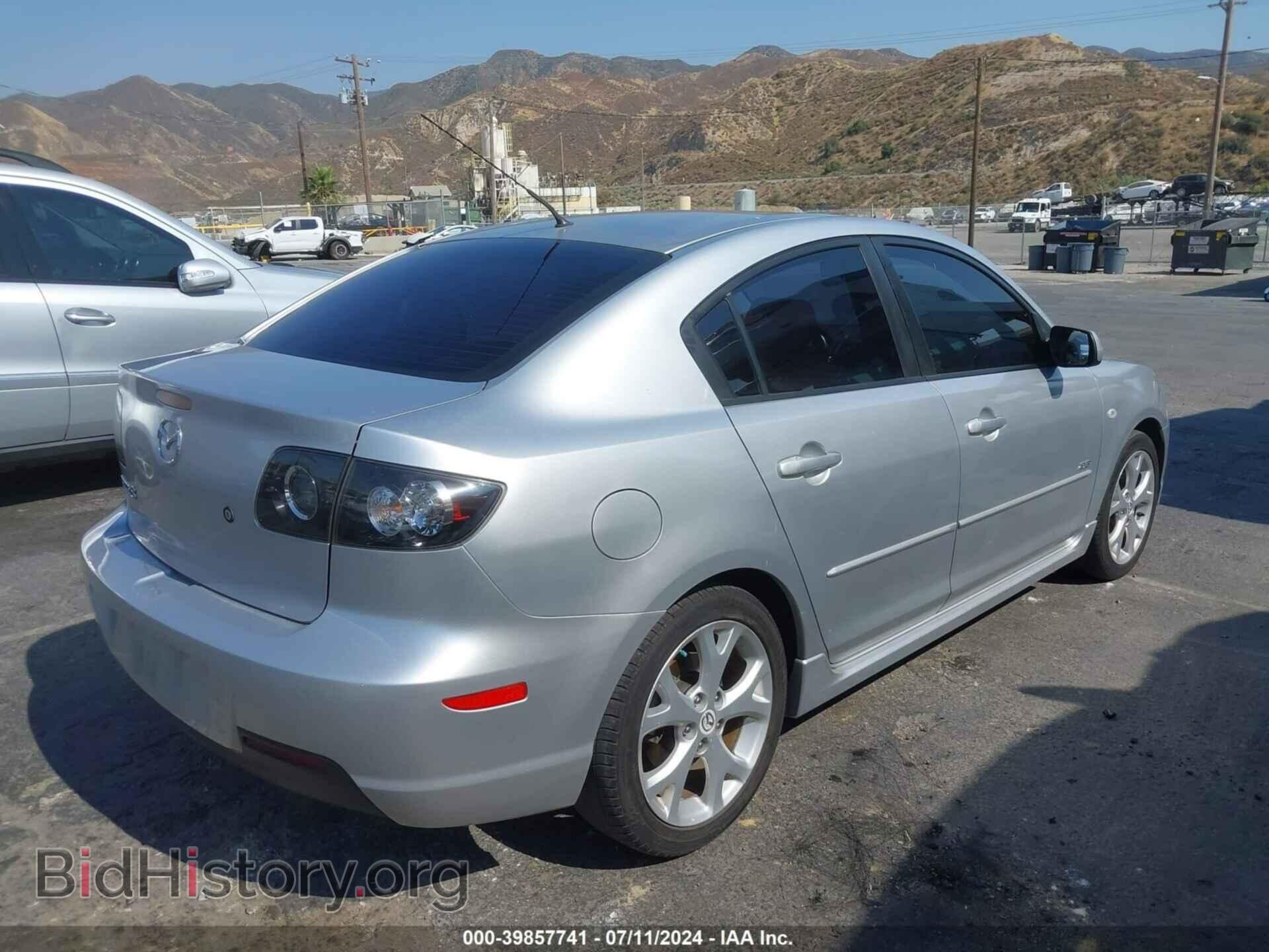 2009 MAZDA MAZDA3 - VIN: JM1BK324191230335 - Фото 4