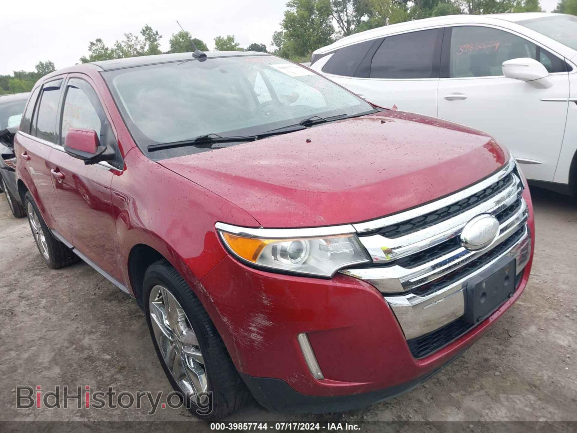 Фотография 2FMDK4KC4DBA90361 - FORD EDGE 2013