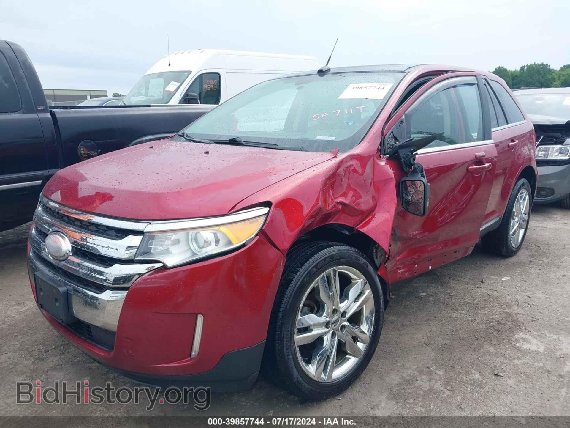 2013 FORD EDGE - VIN: 2FMDK4KC4DBA90361 - Фото 2