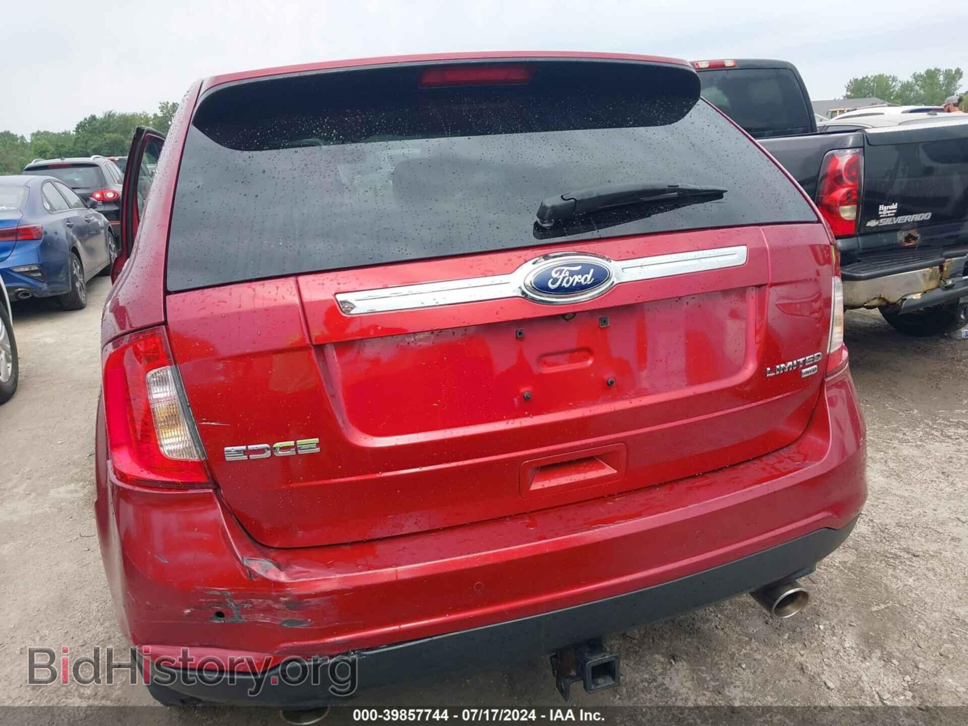2013 FORD EDGE - VIN: 2FMDK4KC4DBA90361 - Фото 16