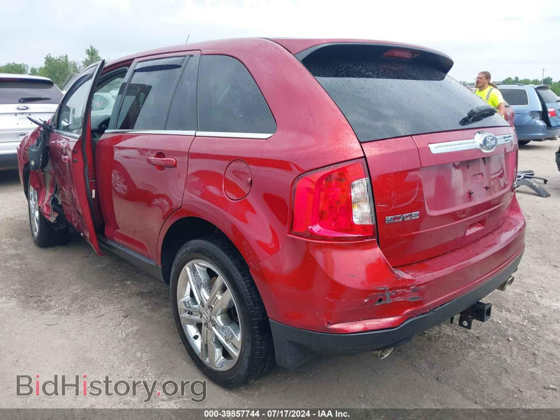 2013 FORD EDGE - VIN: 2FMDK4KC4DBA90361 - Фото 3