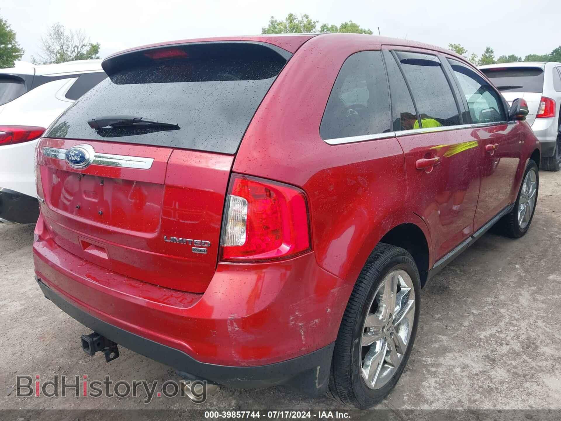 2013 FORD EDGE - VIN: 2FMDK4KC4DBA90361 - Фото 4