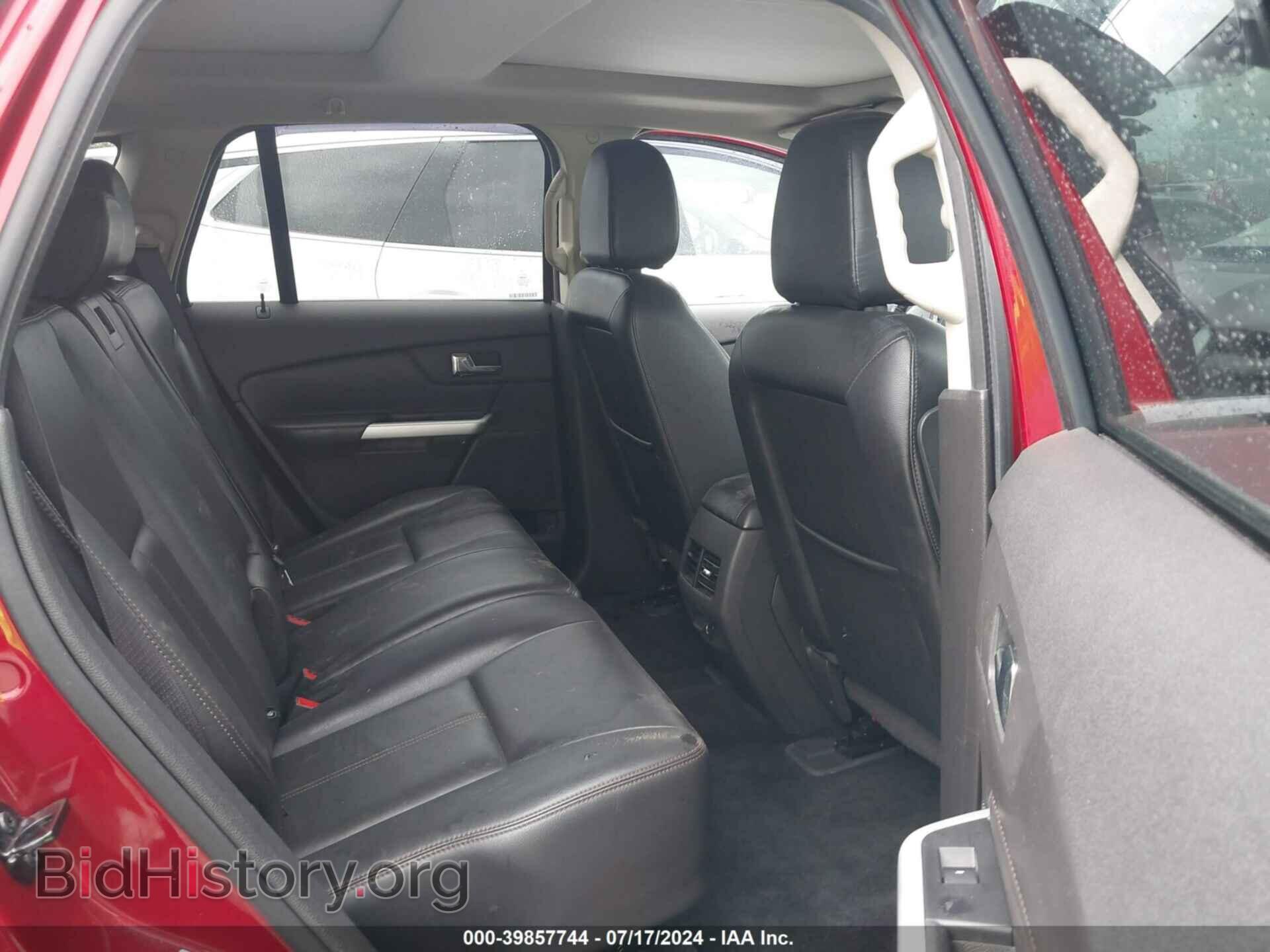 2013 FORD EDGE - VIN: 2FMDK4KC4DBA90361 - Фото 8