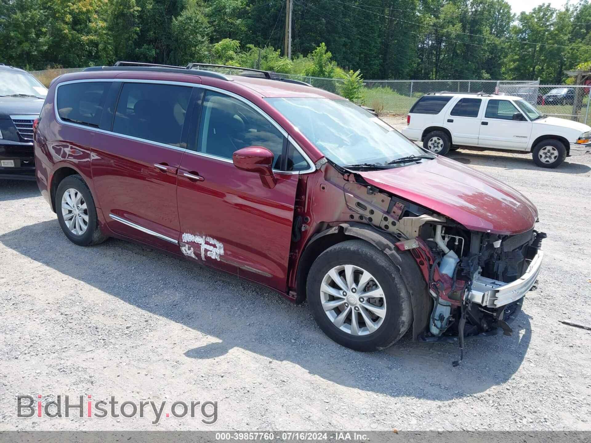 Фотография 2C4RC1BG5HR540279 - CHRYSLER PACIFICA 2017