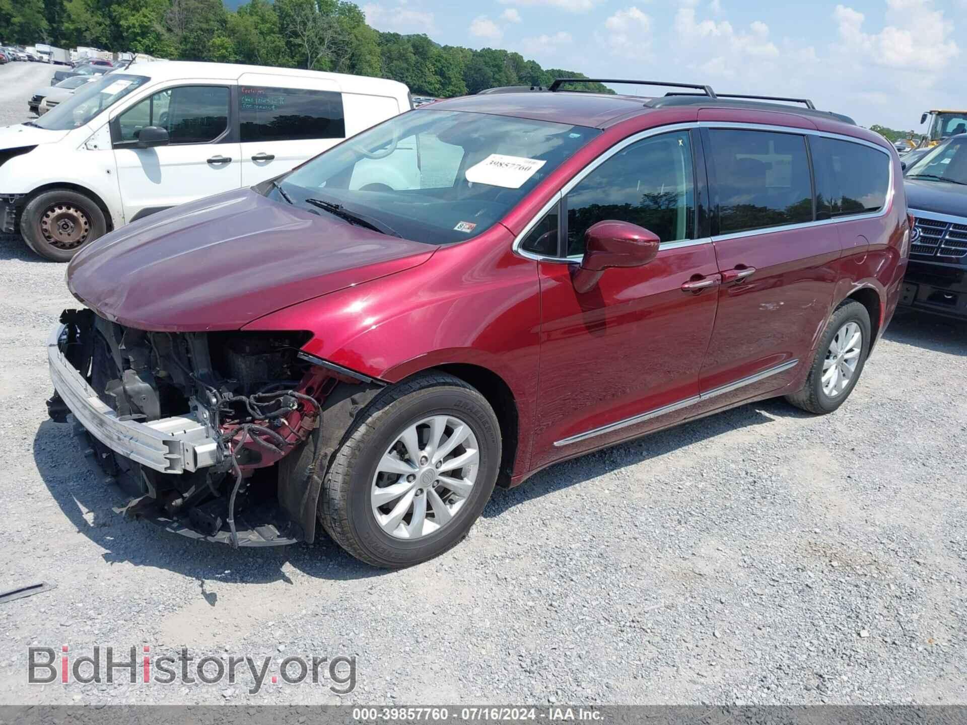2017 CHRYSLER PACIFICA - VIN: 2C4RC1BG5HR540279 - Фото 2