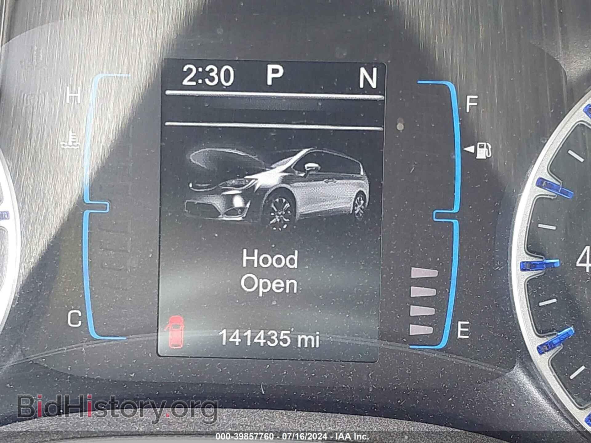 2017 CHRYSLER PACIFICA - VIN: 2C4RC1BG5HR540279 - Фото 15