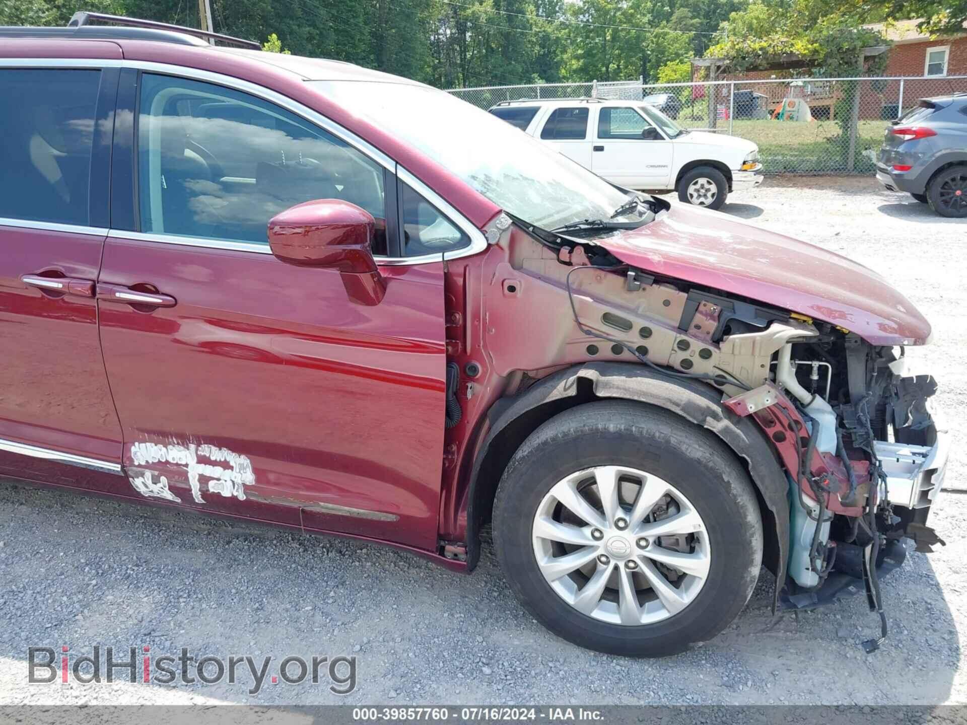 2017 CHRYSLER PACIFICA - VIN: 2C4RC1BG5HR540279 - Фото 17
