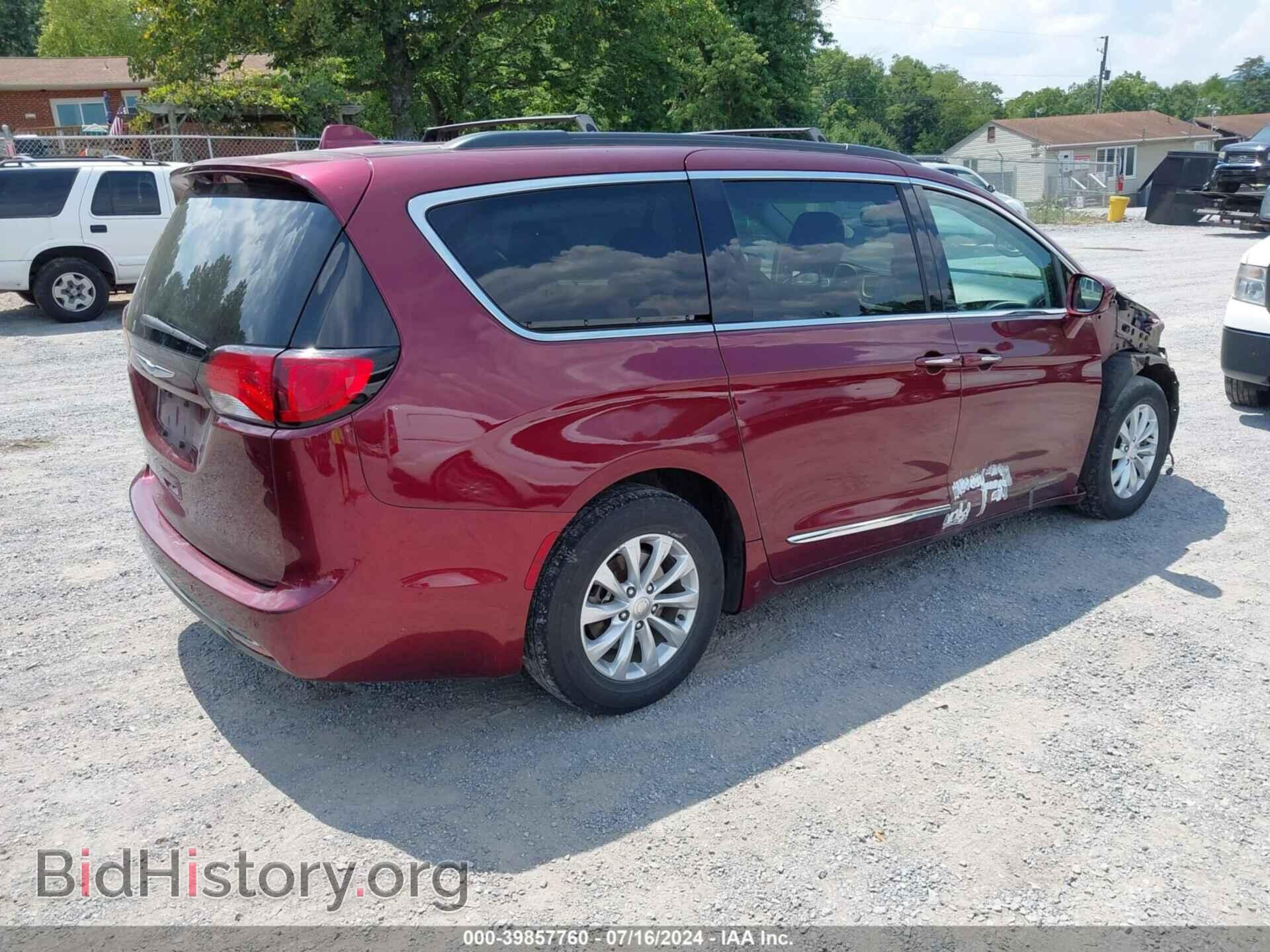 2017 CHRYSLER PACIFICA - VIN: 2C4RC1BG5HR540279 - Фото 4
