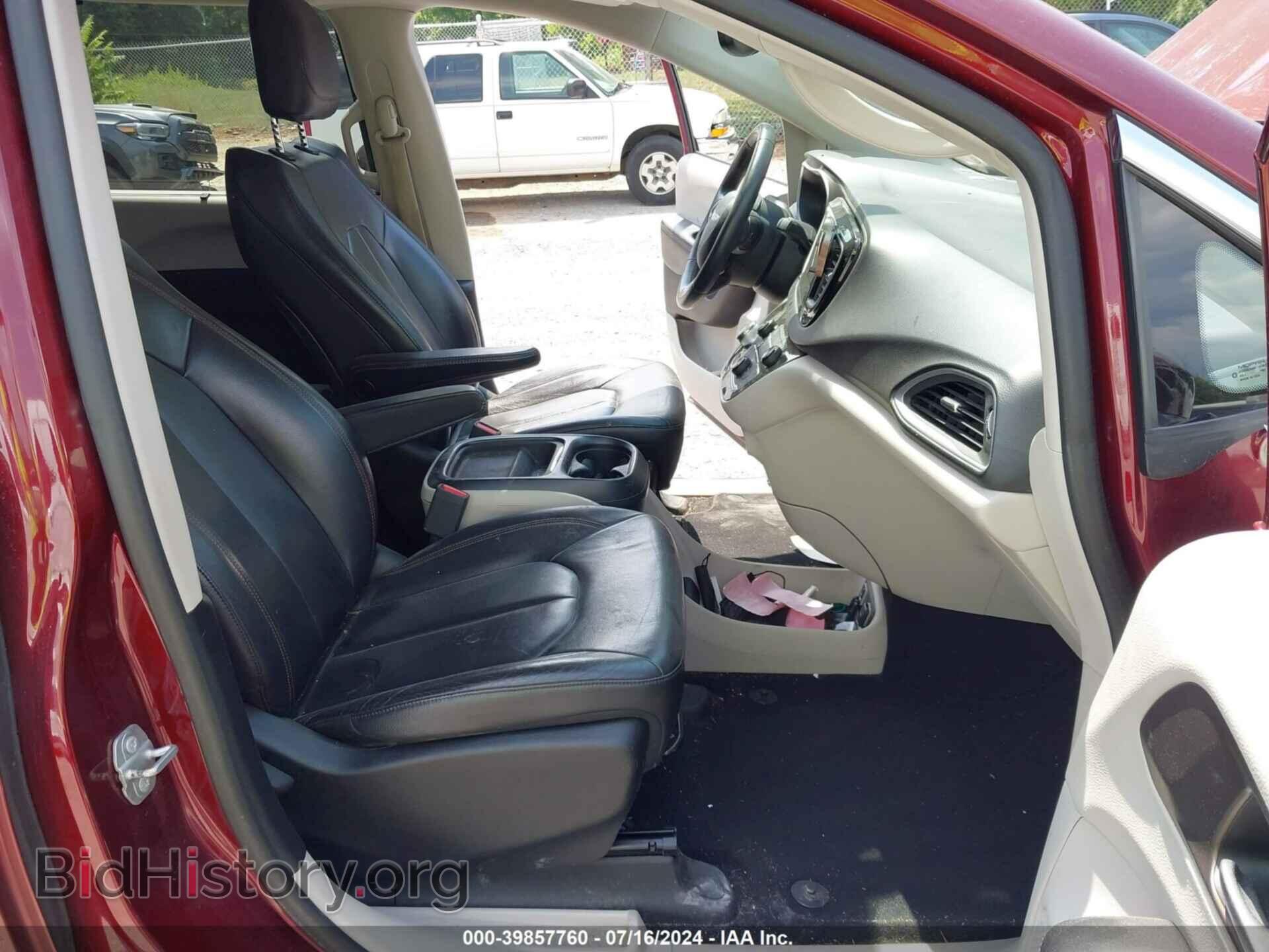 2017 CHRYSLER PACIFICA - VIN: 2C4RC1BG5HR540279 - Фото 5