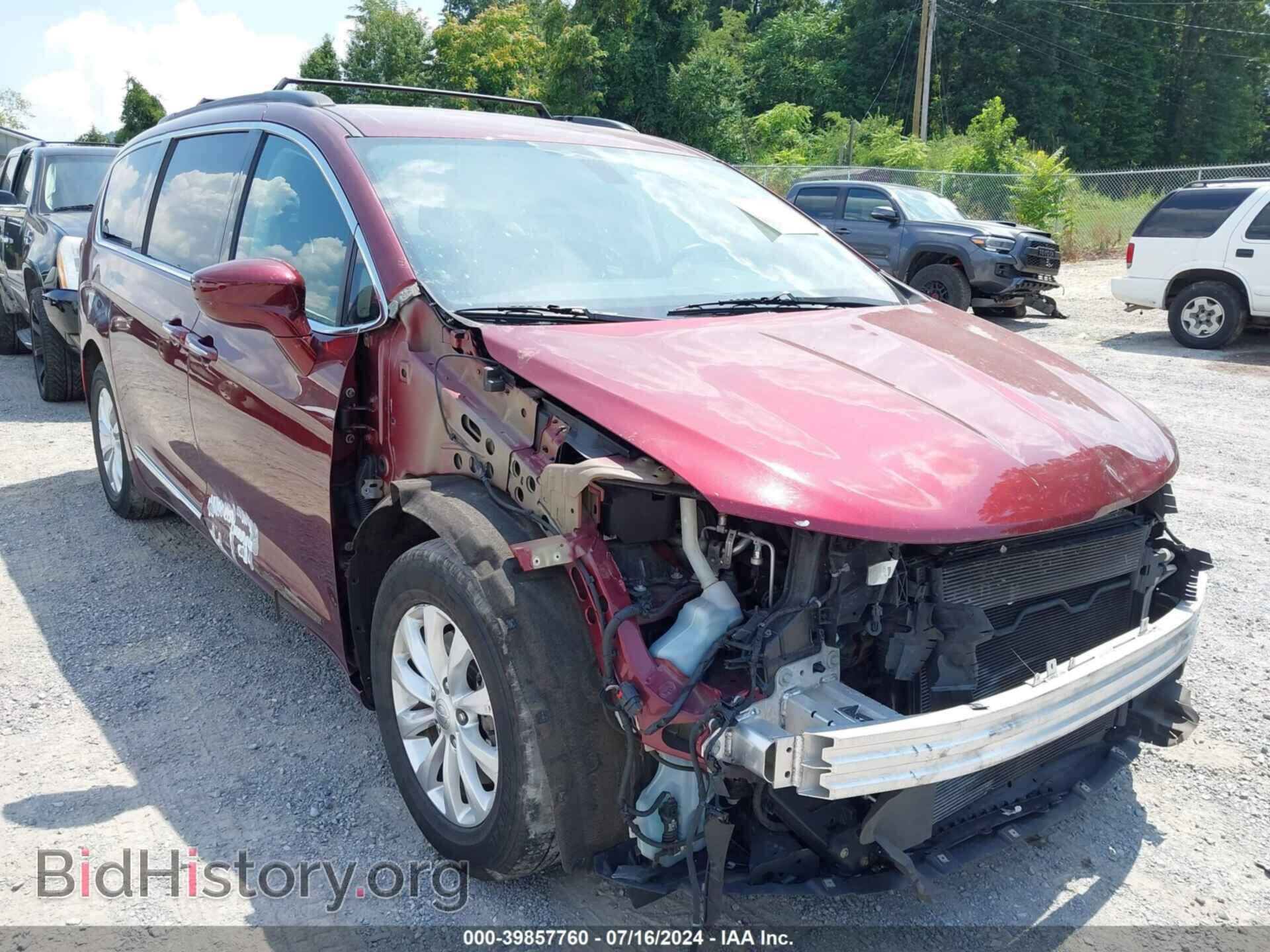 2017 CHRYSLER PACIFICA - VIN: 2C4RC1BG5HR540279 - Фото 6