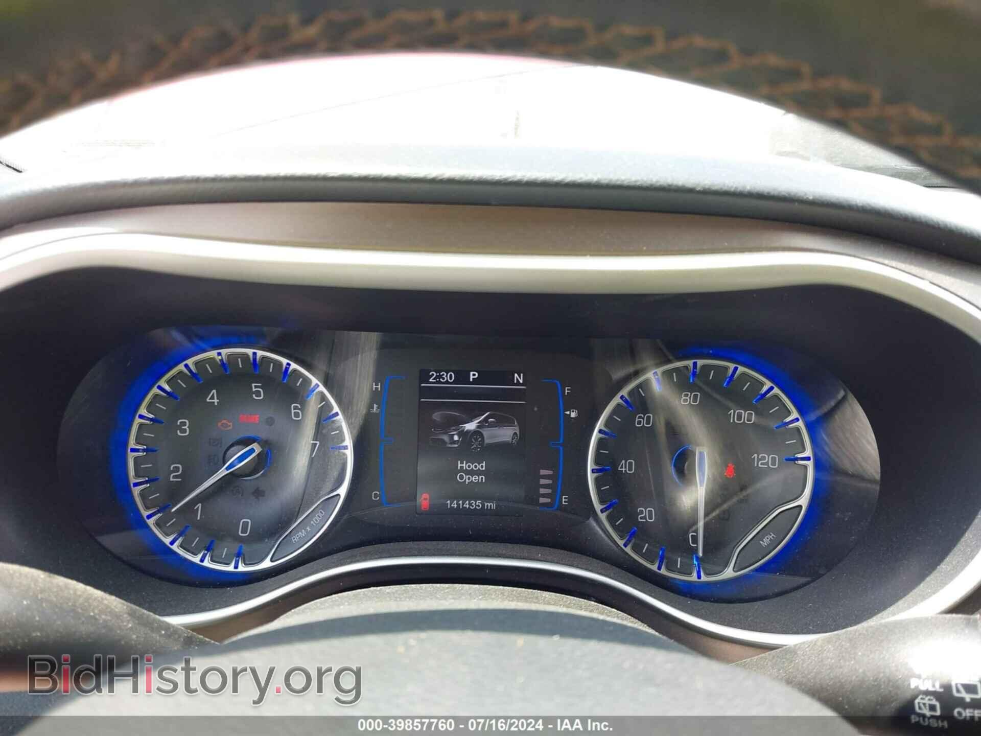 2017 CHRYSLER PACIFICA - VIN: 2C4RC1BG5HR540279 - Фото 7