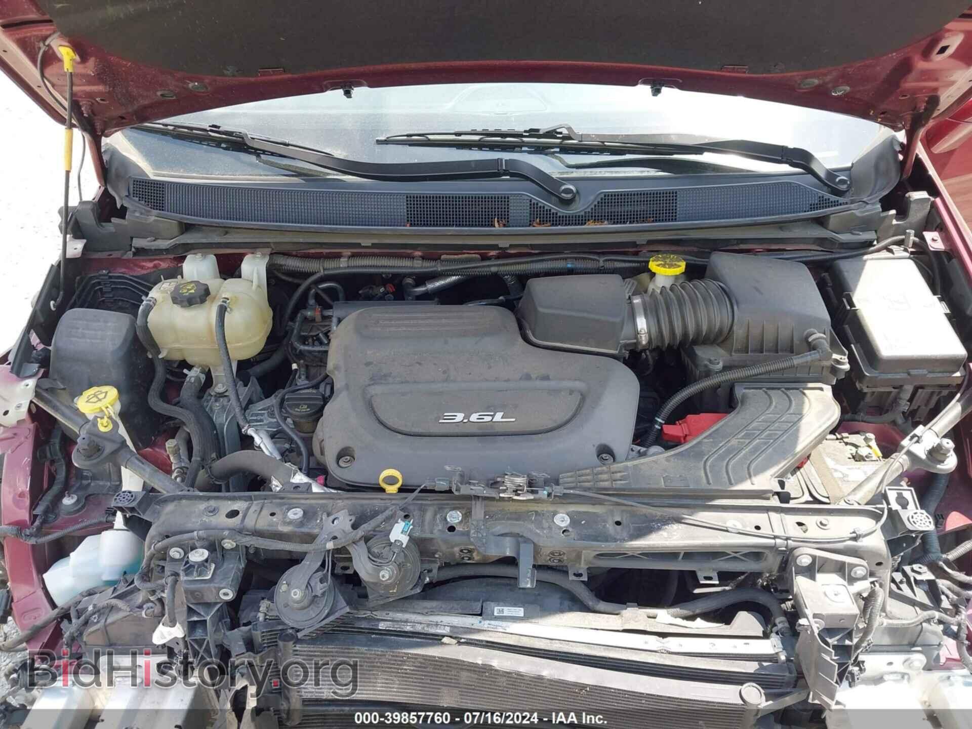 2017 CHRYSLER PACIFICA - VIN: 2C4RC1BG5HR540279 - Фото 10