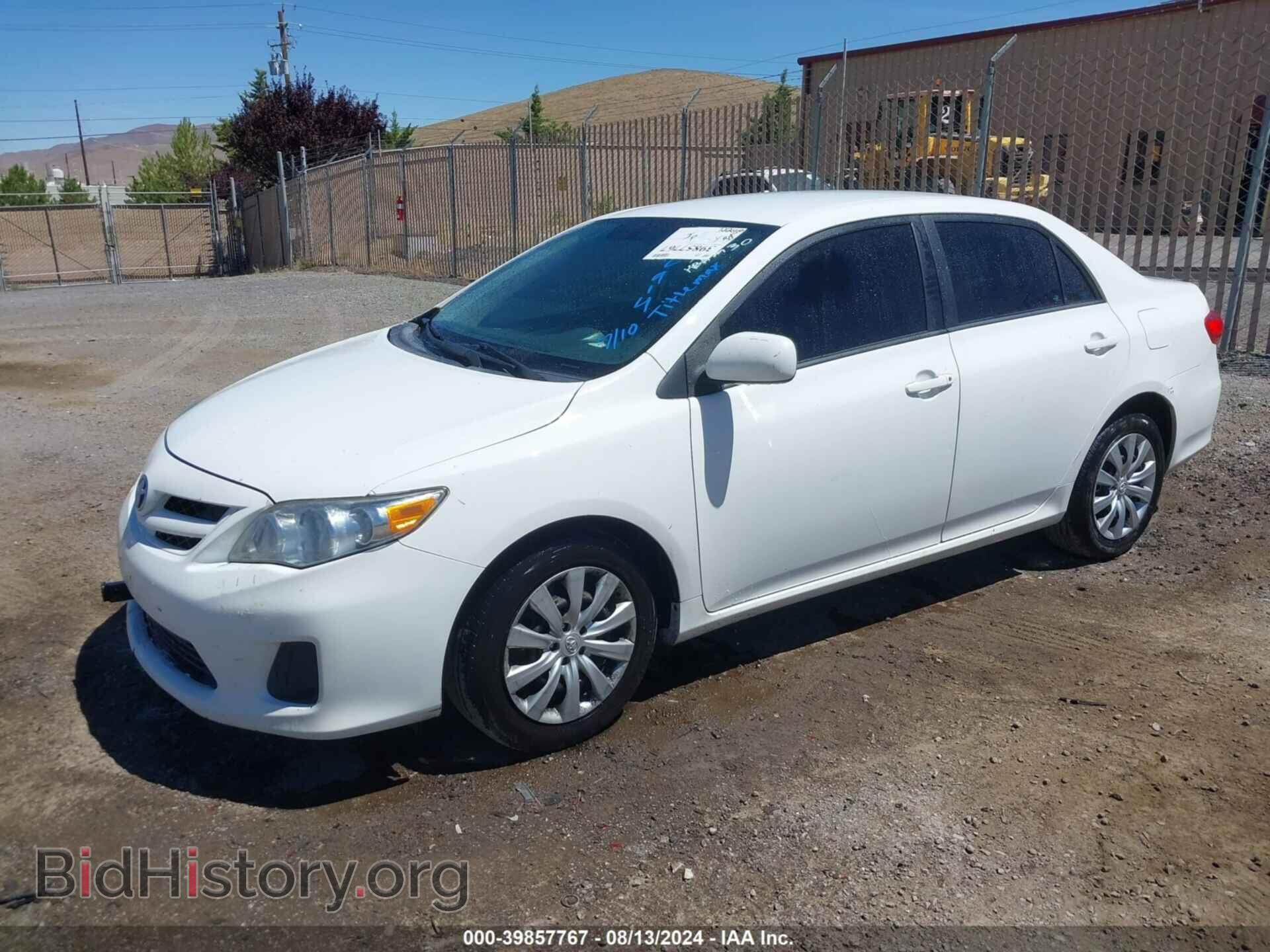 2012 TOYOTA COROLLA - VIN: 2T1BU4EE7CC892914 - Фото 2
