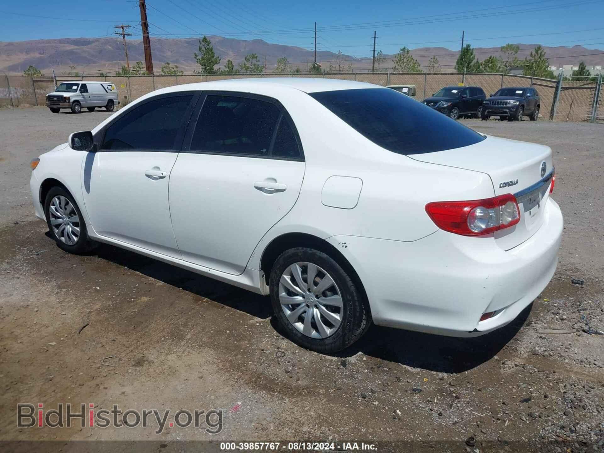 2012 TOYOTA COROLLA - VIN: 2T1BU4EE7CC892914 - Фото 3