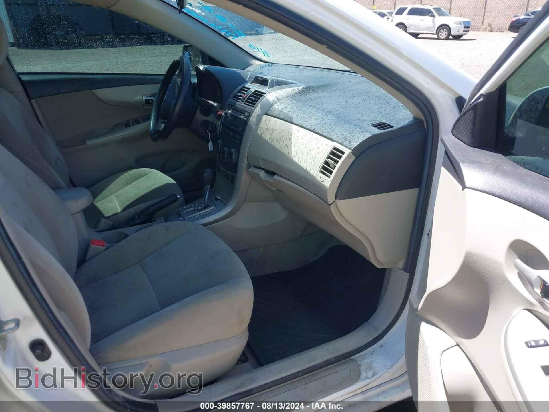 2012 TOYOTA COROLLA - VIN: 2T1BU4EE7CC892914 - Фото 5